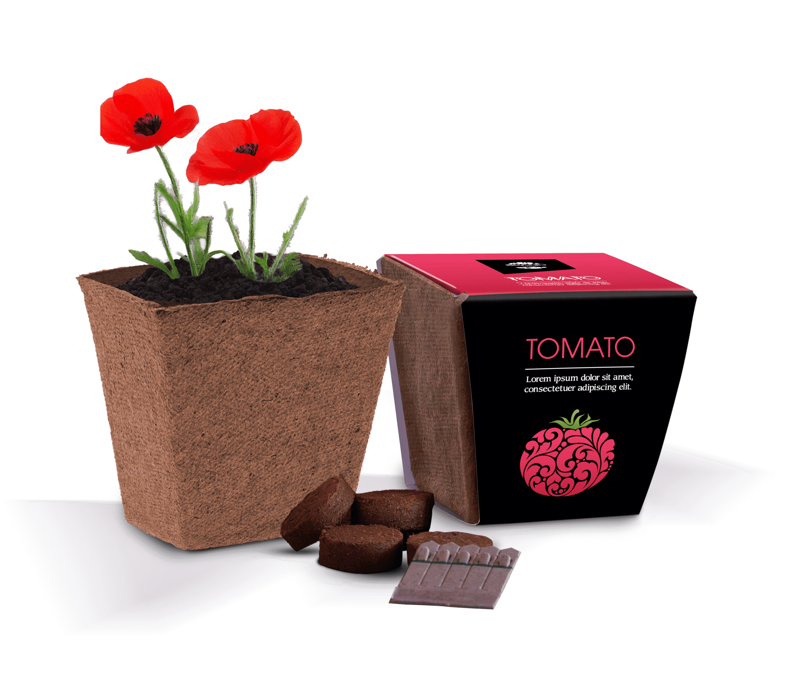 Bio Pot Gardens - Example Artwork (3D) (GKS-024)