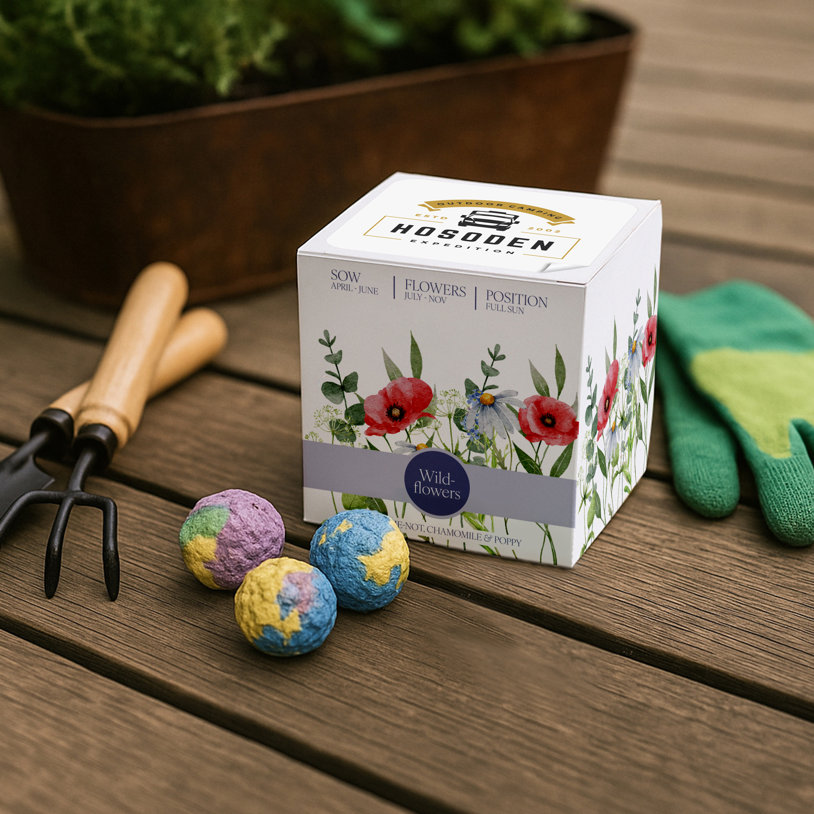 Essentials Rainballs Seed Cubes - Lifestyle (3D) (ESS-006)