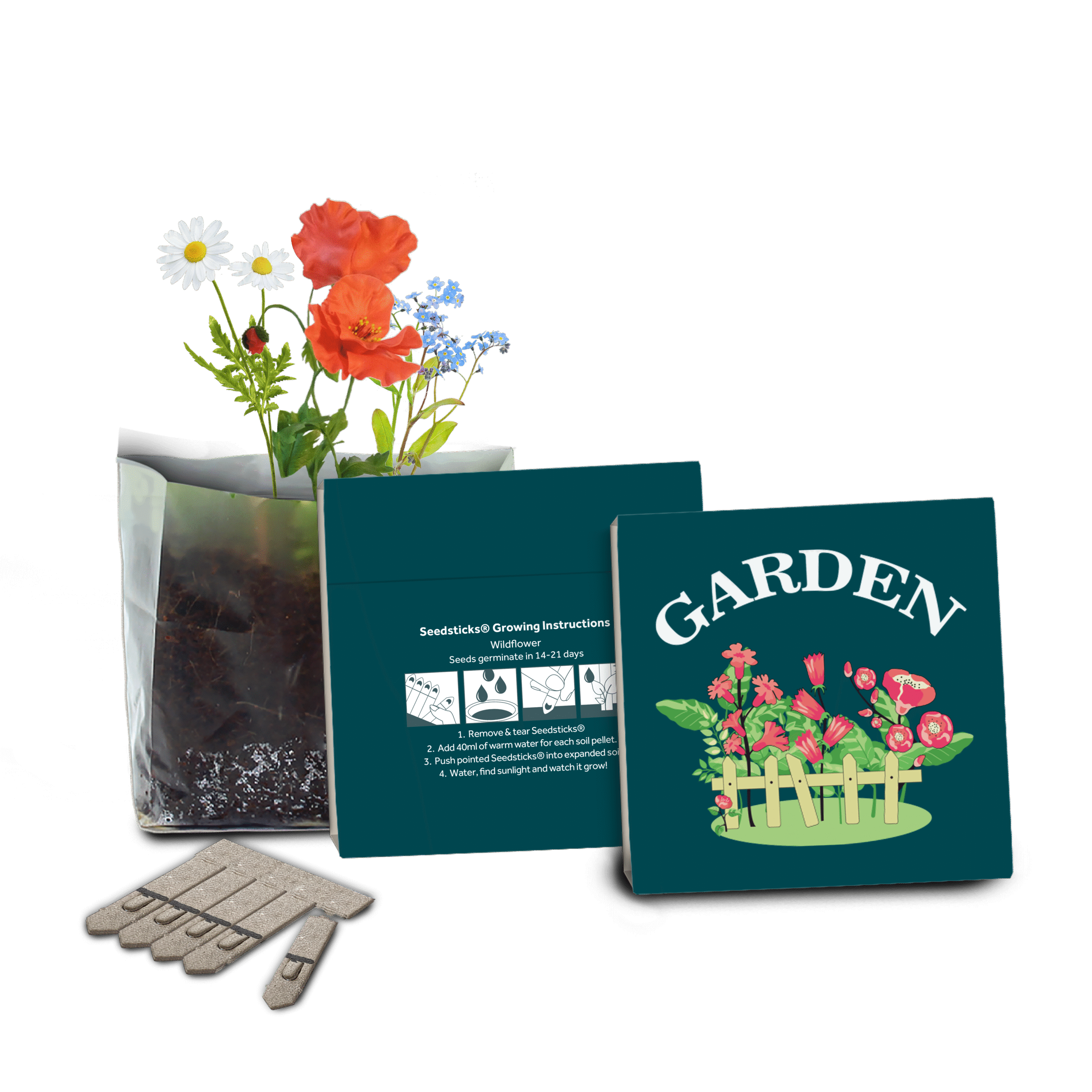 Letterbox Gardens - Example Artwork (3D) (GKS-023)