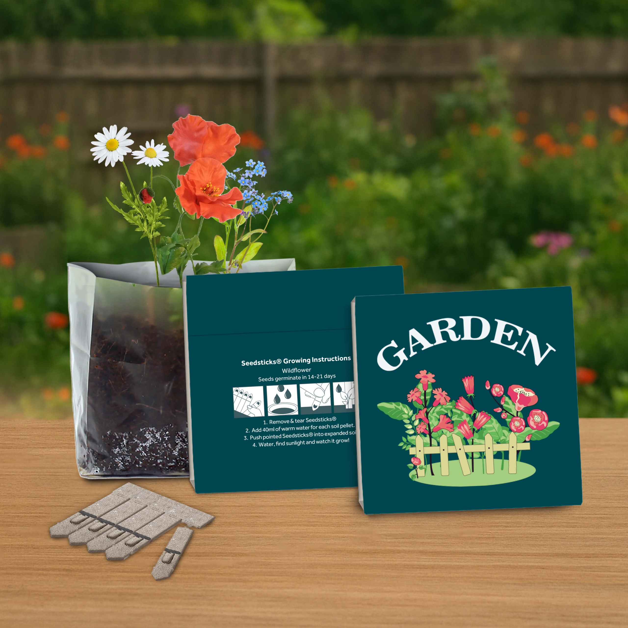 Letterbox Gardens - Example Artwork (3D) (GKS-023) Lifestyle