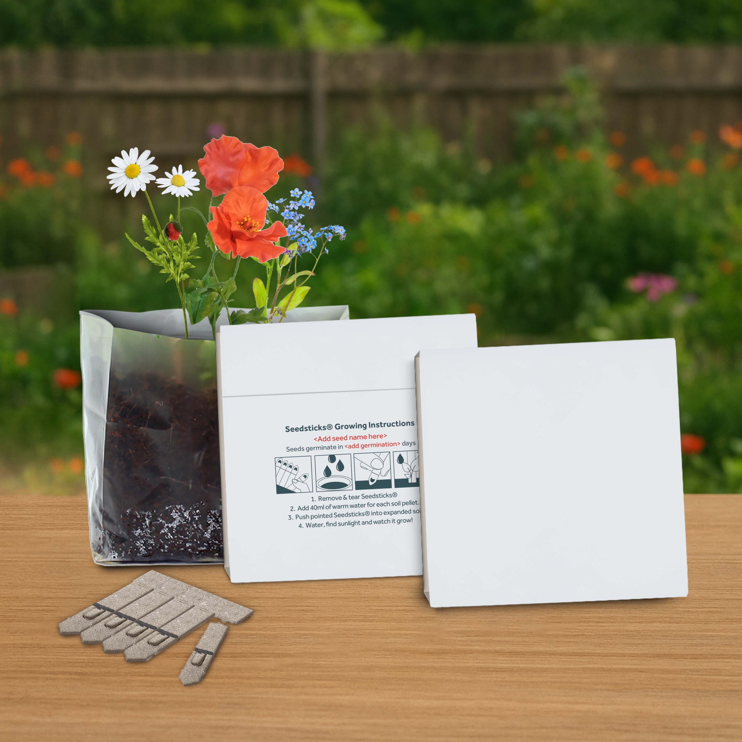 Letterbox Gardens - Example Artwork (3D) (GKS-023) Lifestyle - Unbranded