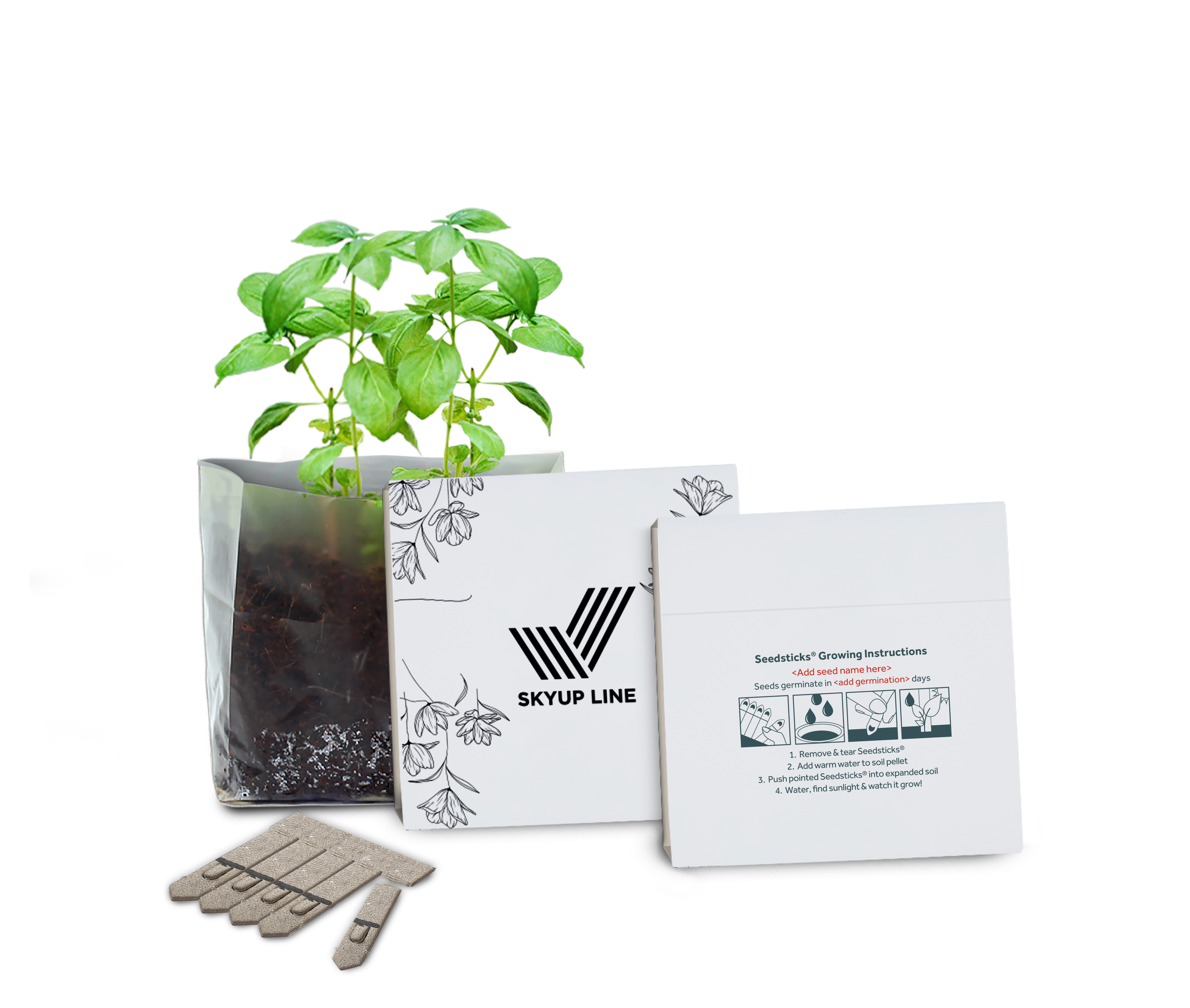 Letterbox Gardens - Example Artwork (3D) (GKS-023)