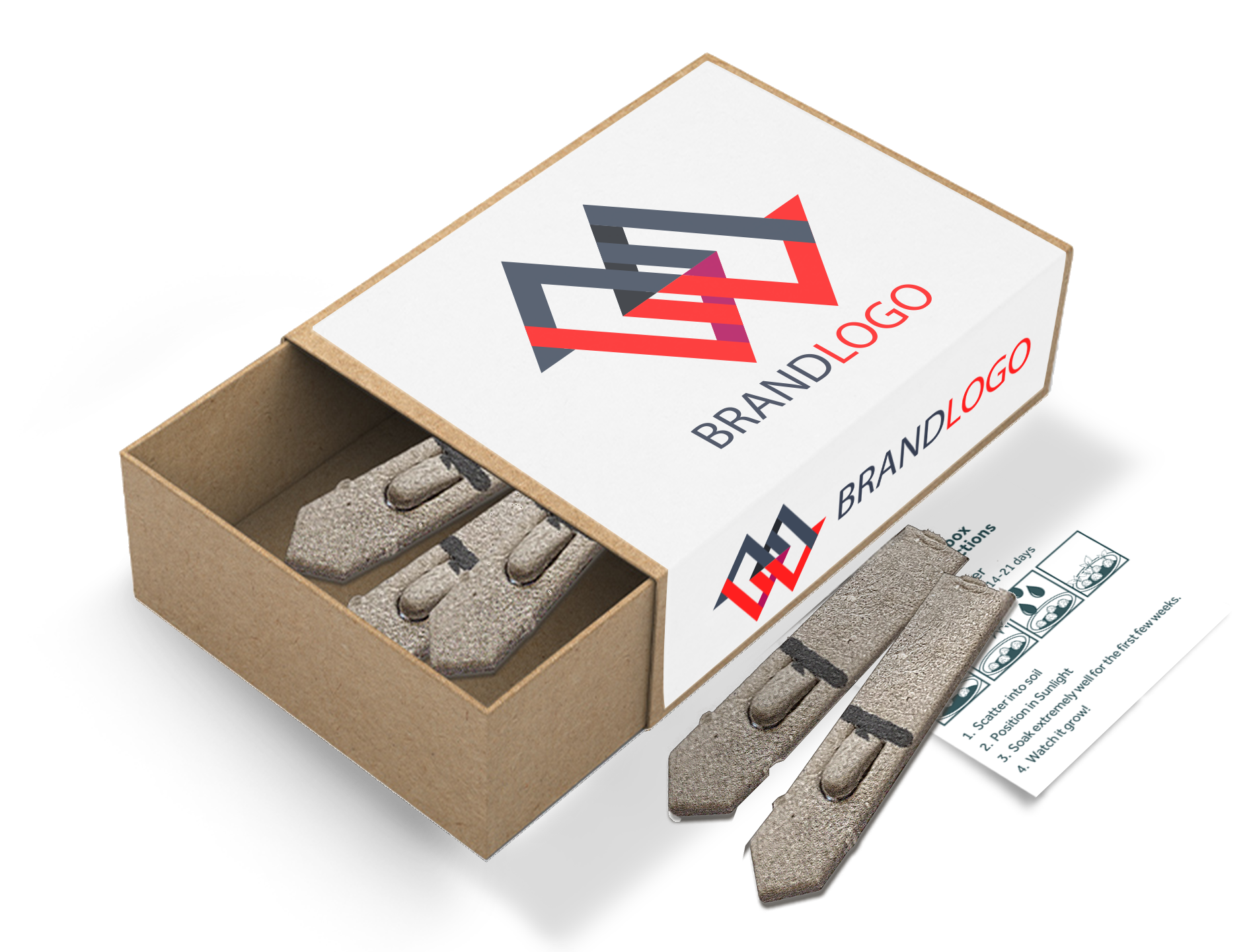 Matchbox Seedsticks®- Example Artwork (3D) (GGS-005)