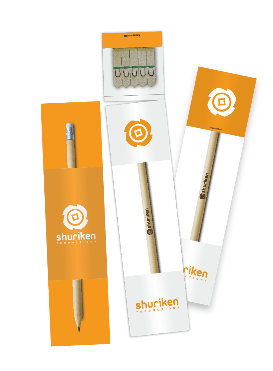 Pencil Seedsticks - Example Artwork (3D) (STA-015)