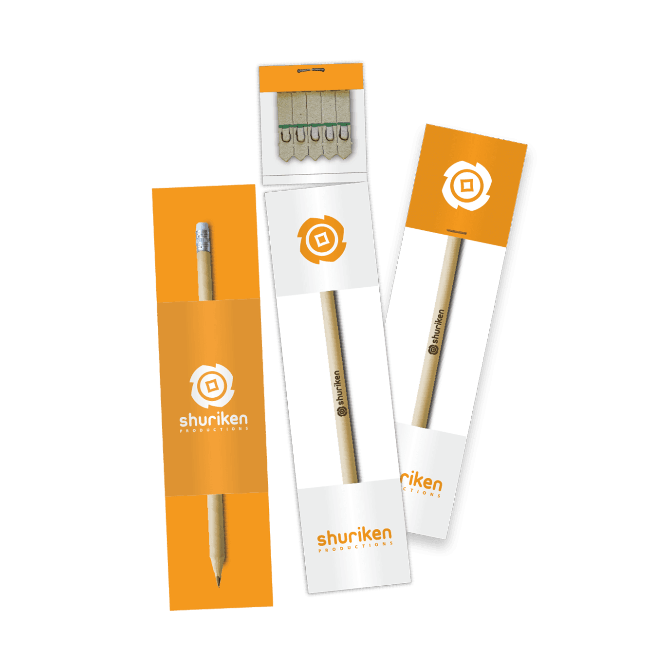 Pencil Seedsticks - Example Artwork Branded (3D) (STA-015)