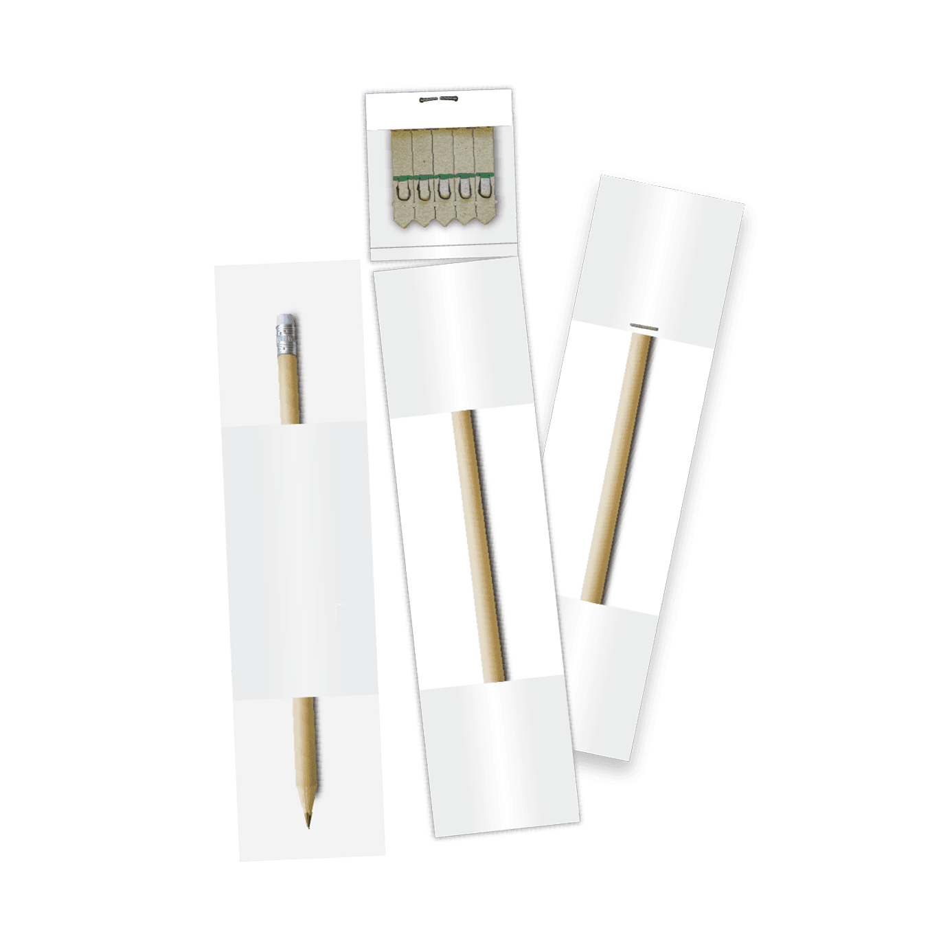 Pencil Seedsticks - Example Artwork Unranded (3D) (STA-015)