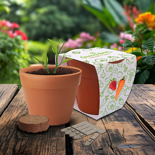 Recycled Pot Gardens - Example Artwork (3D) (GKS-017) Lifestyle