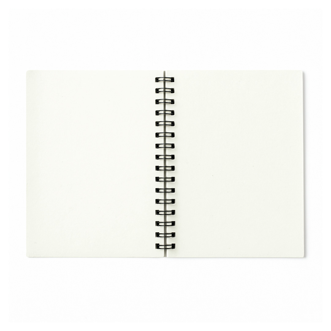 Seeded Paper Notebooks A6 - Example Artwork (3D) (SPR-056) 4