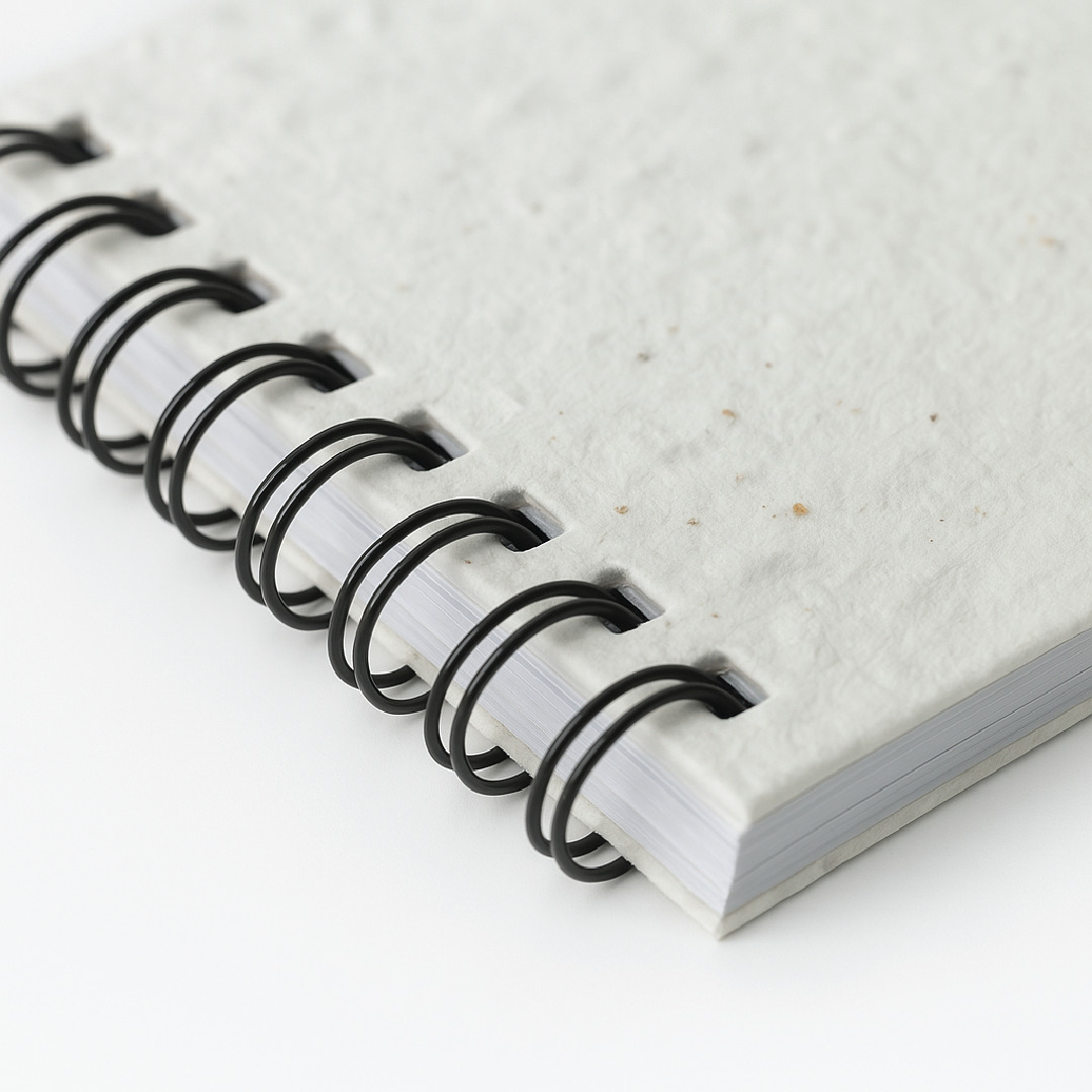 Seeded Paper Notepad A6 - Example Artwork (3D) (SPR-056) 3