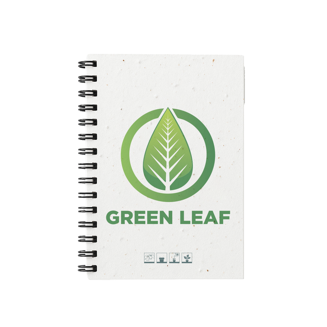 Seeded Paper Notepad A6 - Example Artwork (3D) (SPR-056)