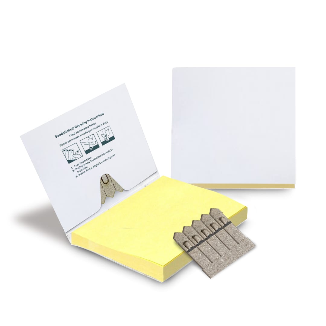 Seedsticks® Sticky Notes | Branded Note Pads for Business