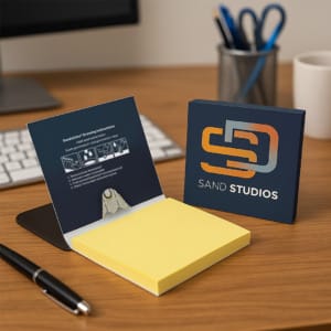 Branded Note Pad