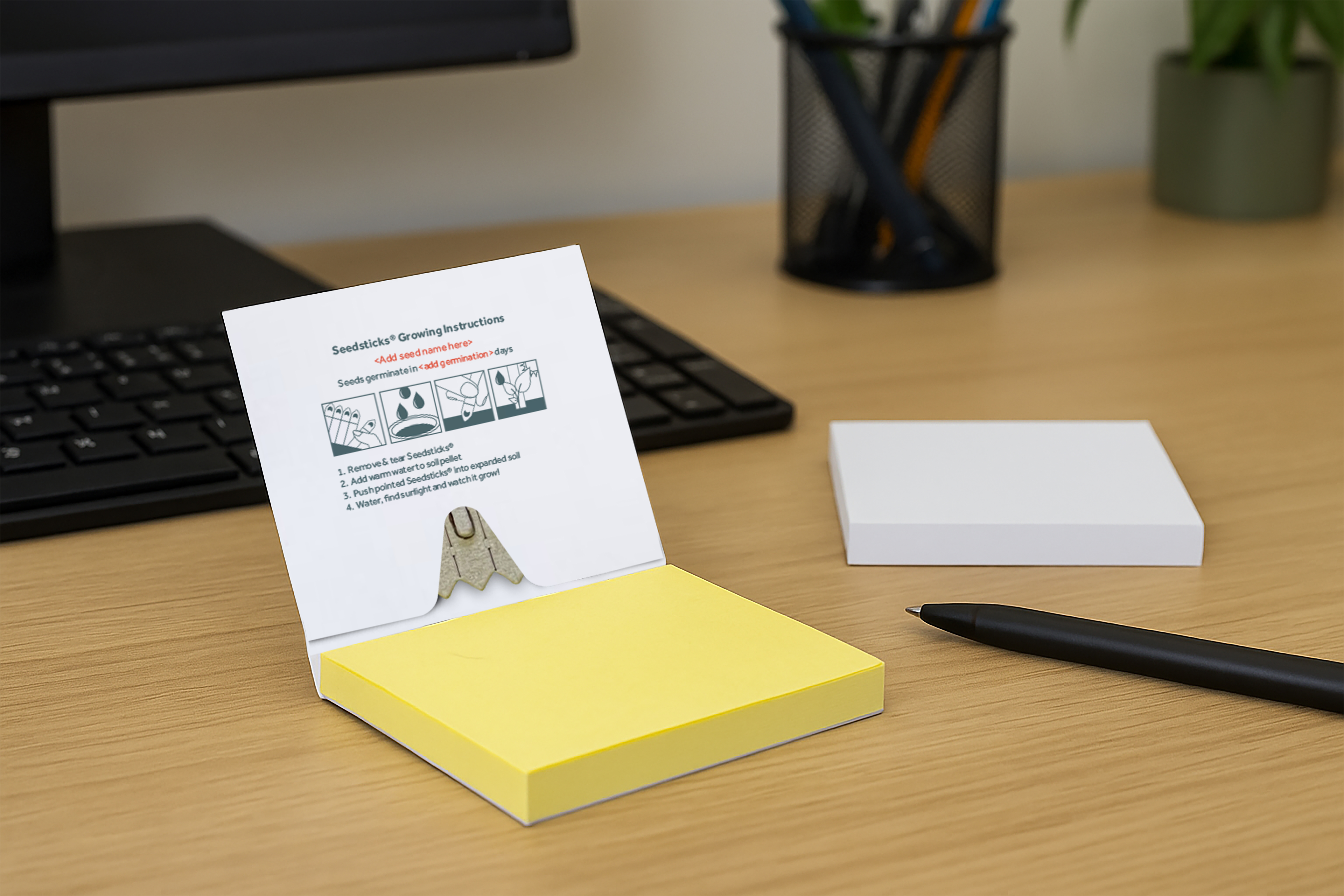 Seedsticks® Sticky Notes-Example Artwork (3D) (STA-007)_Liftestyle images_2