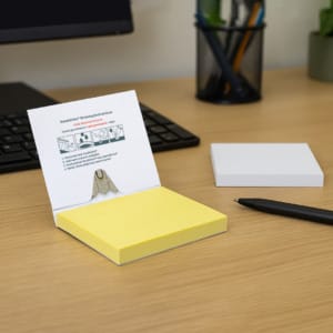 Branded Note Pad