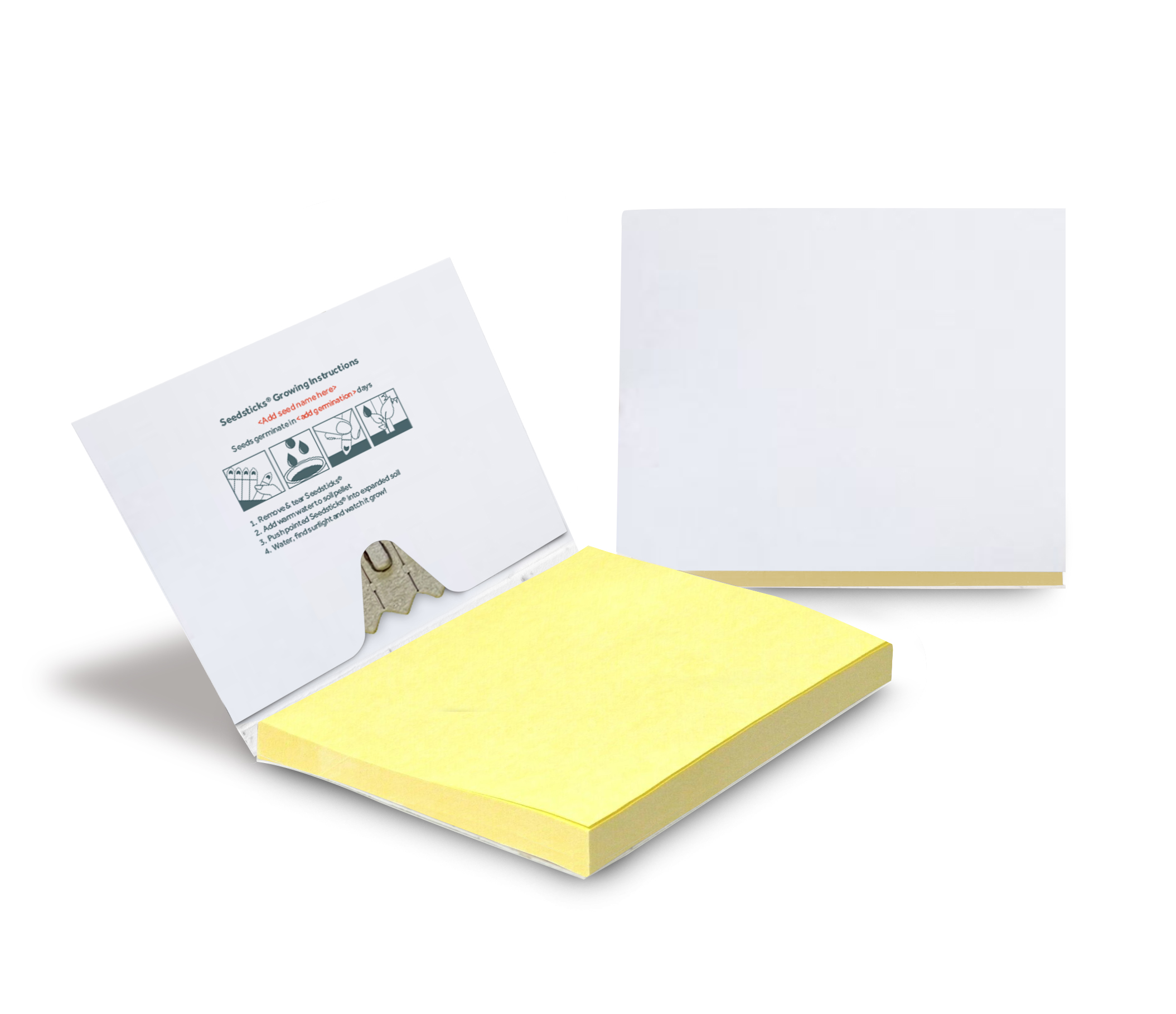 Seedsticks® Sticky Notes-Example Artwork (3D) (STA-007)_Unbranded
