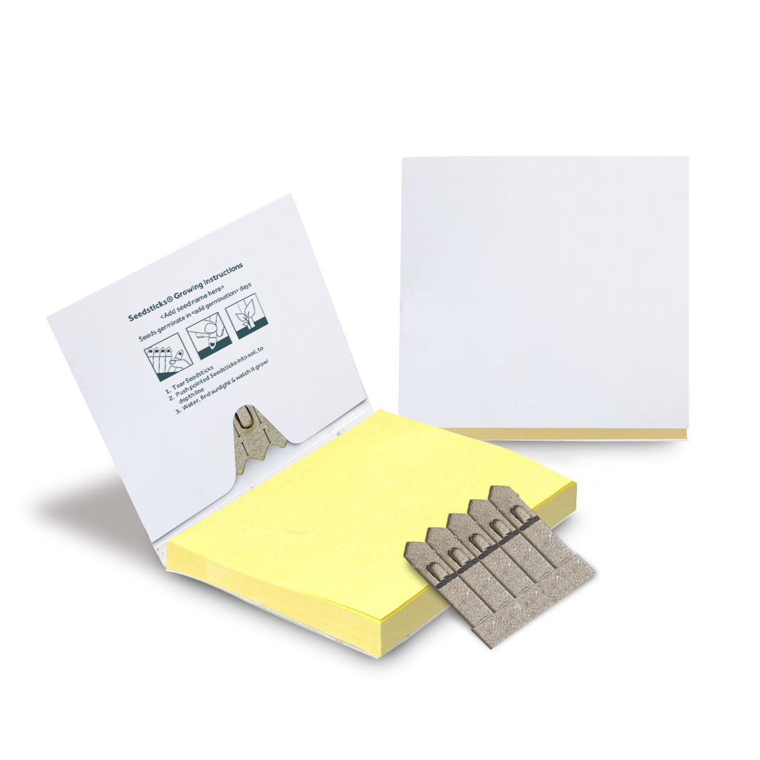 Seedsticks® Sticky Notes-Example Artwork (3D) (STA-007)_Unbranded
