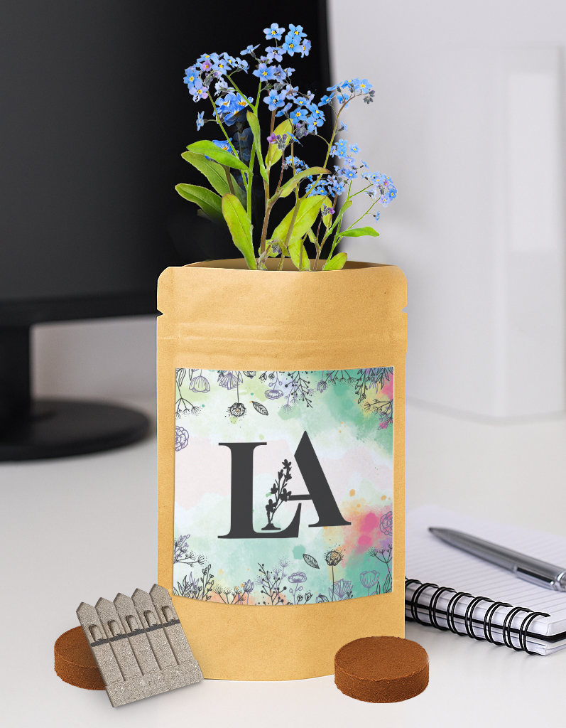 Grow Pouch - Lifestyle (3D) (GKS-029) Full colour branding