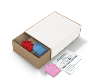 Rainball Seedbox - House shaped