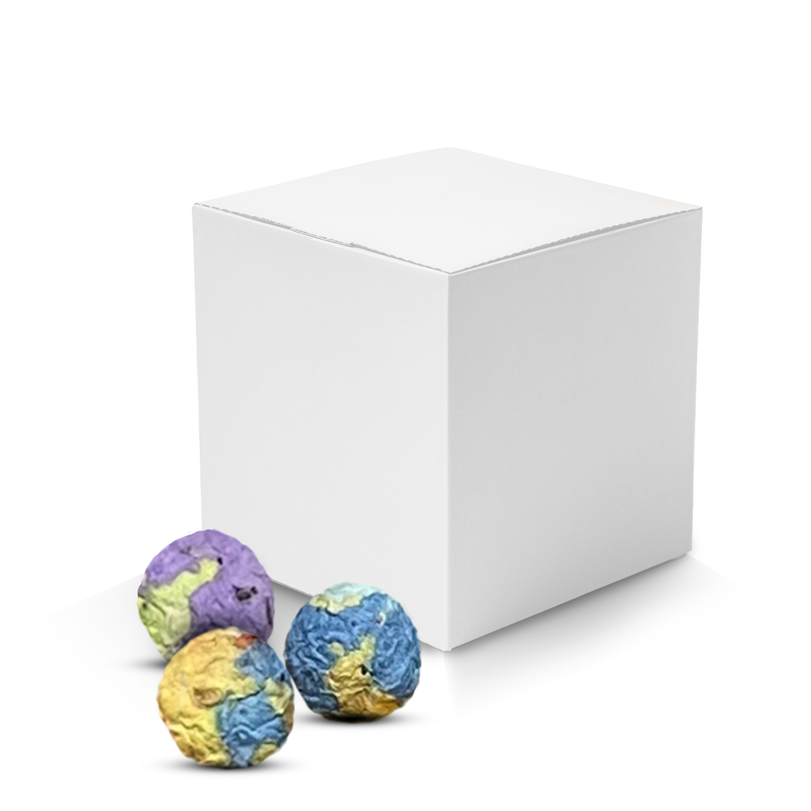 Rainballs Seed Cubes - Example Artwork (3D) (GGS-009) (Unbranded)