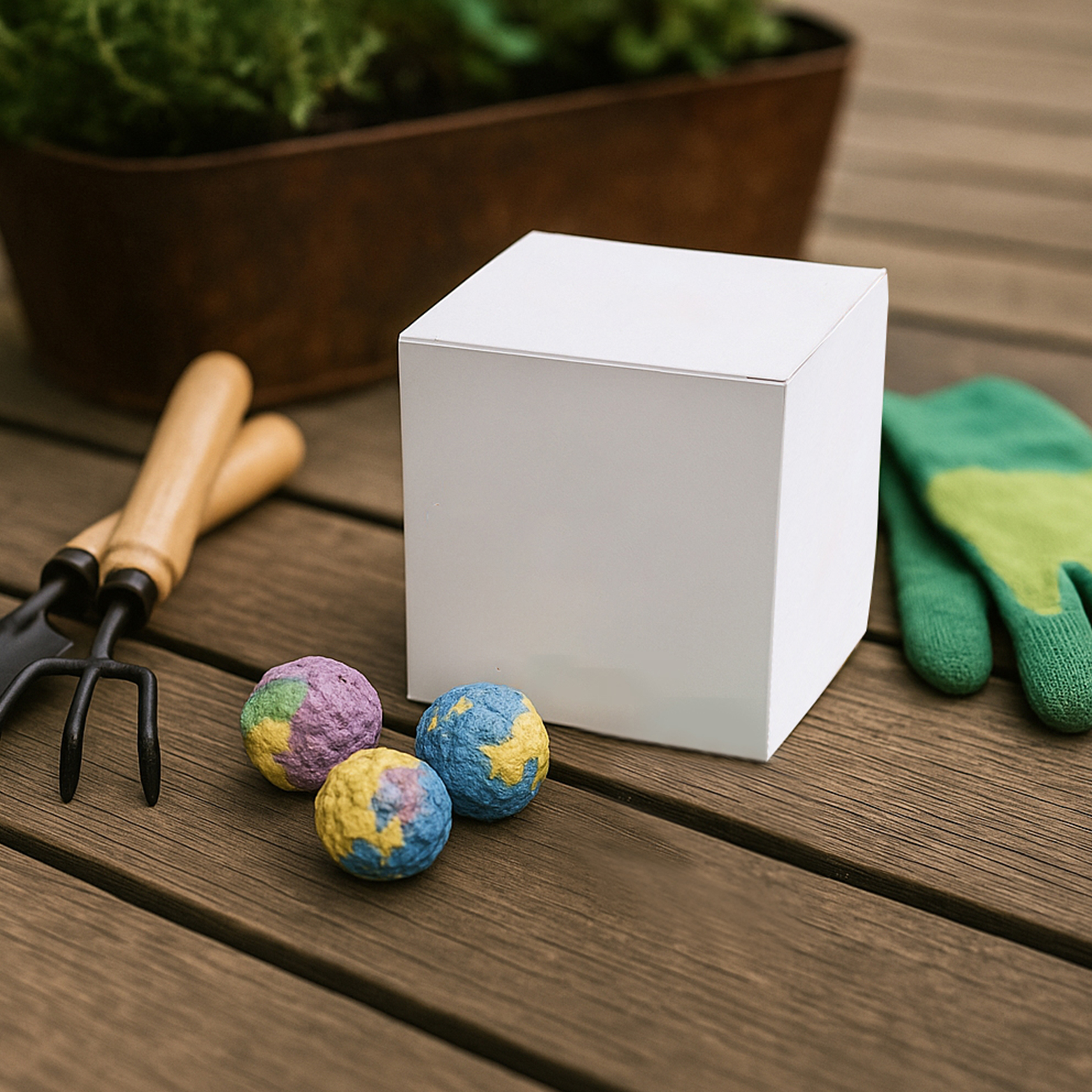 Rainballs Seed Cubes -Unbranded Lifestyle (3D) (GGS-009) (Unbranded)