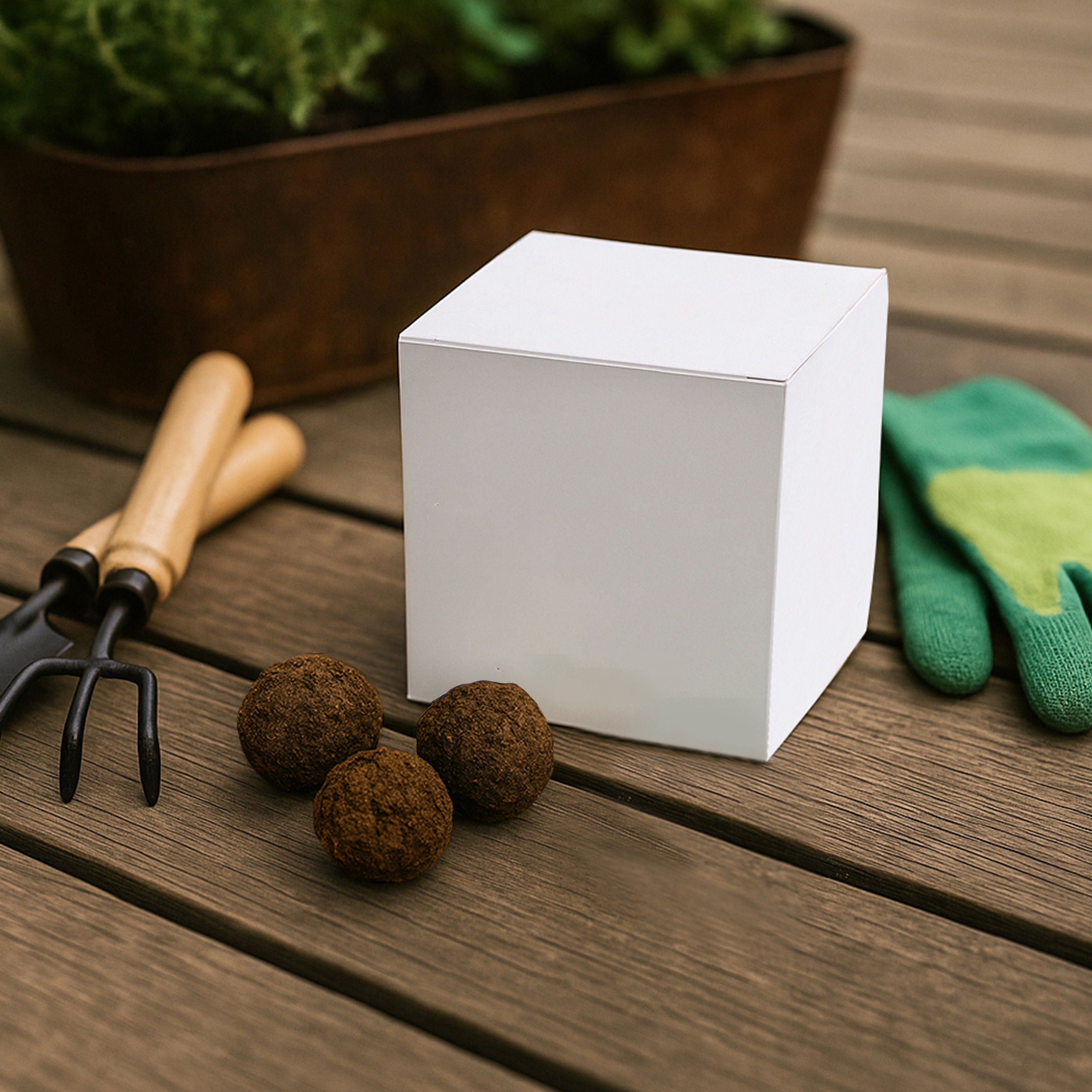 Seed Ball Cubes -Unbranded Lifestyle (3D) (GGS-009)