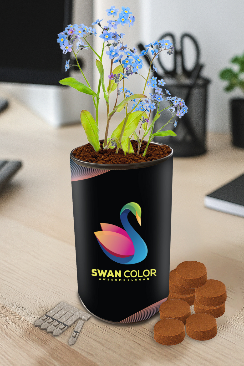 Seed Tin Gardens - Artwork Template (GKS-032) - Lifestyle (3D) (GKS-032)_Growing Plant
