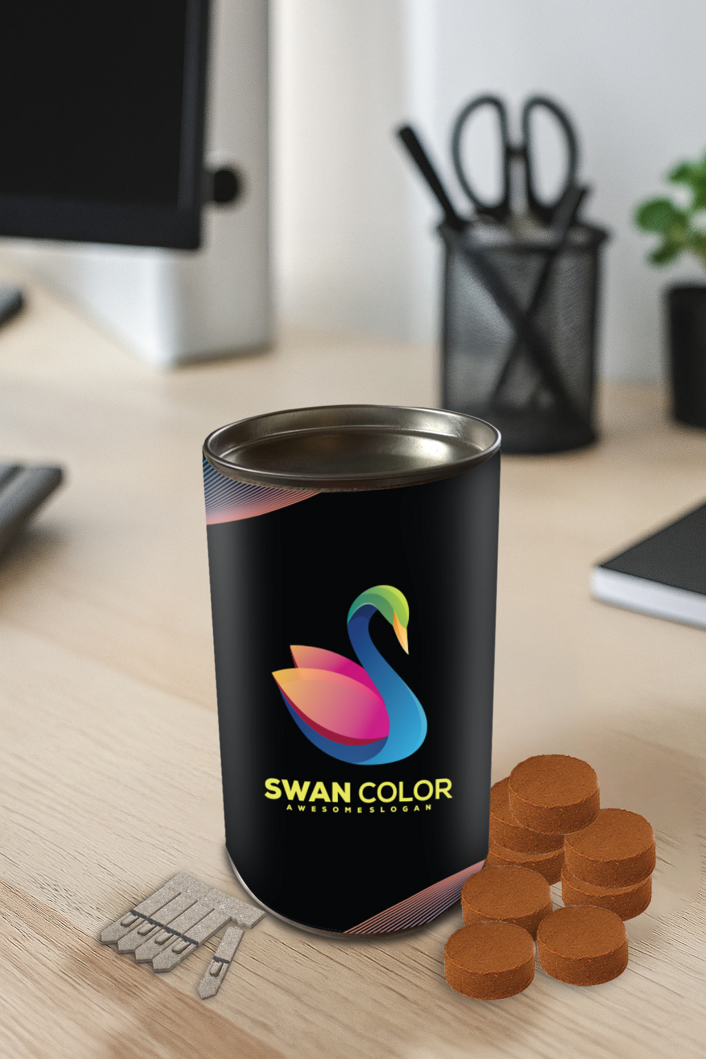Seed Tin Gardenss - Lifestyle (3D) (GKS-032)