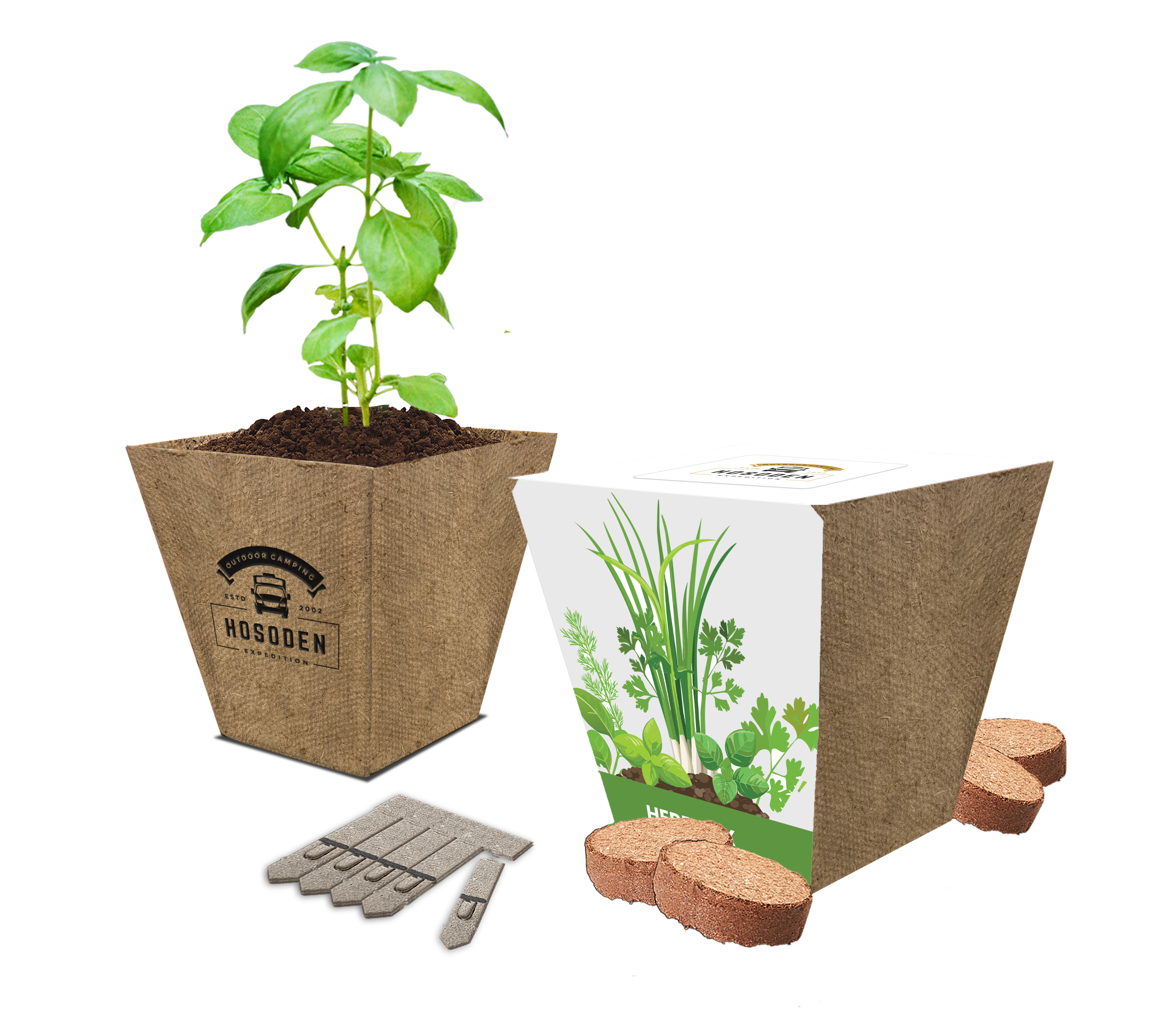 Essentials Bio Pot Gardens - Example Artwork (HM) (3D)