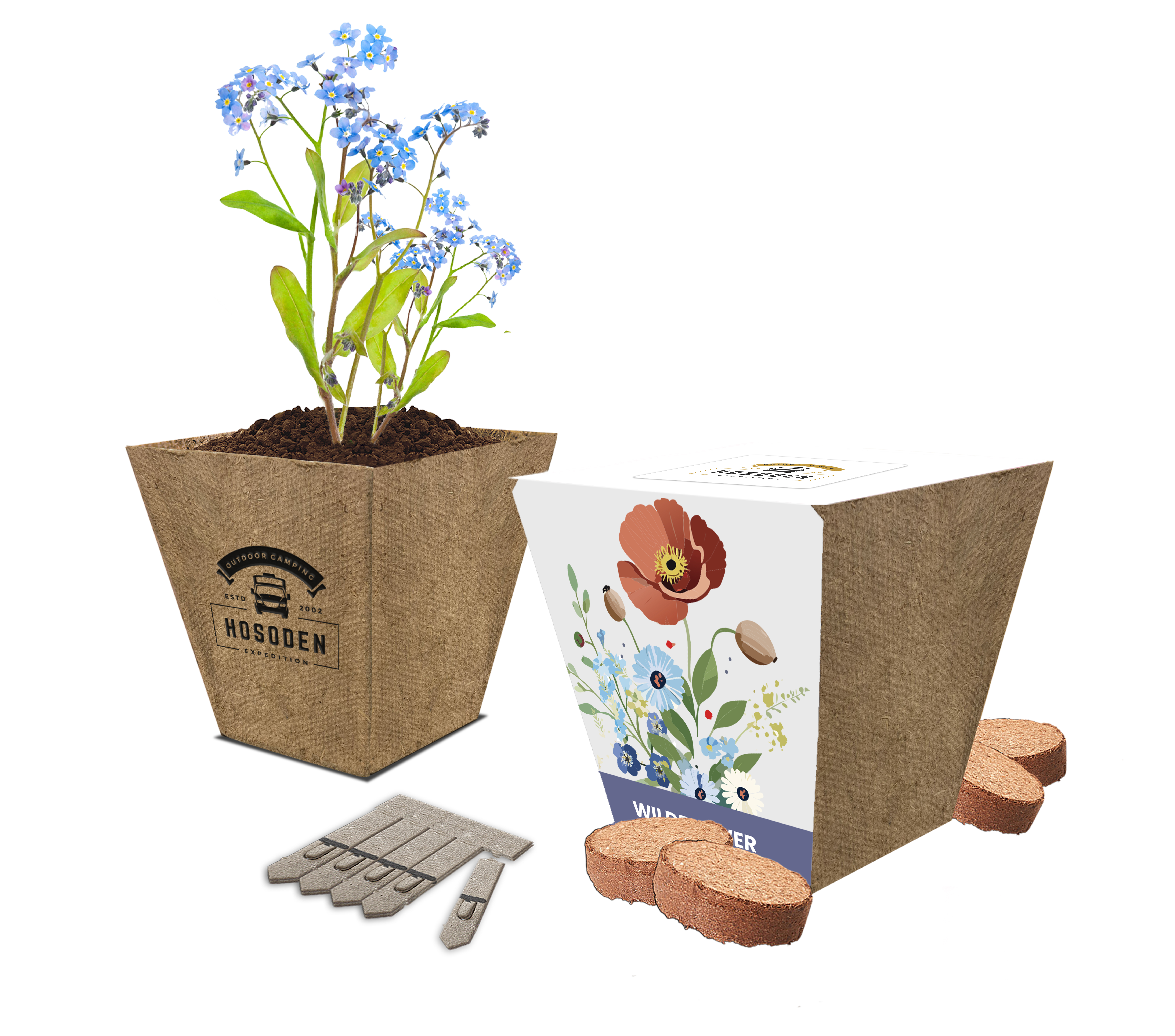 Essentials Bio Pot Gardens - Example Artwork (WF) (3D)