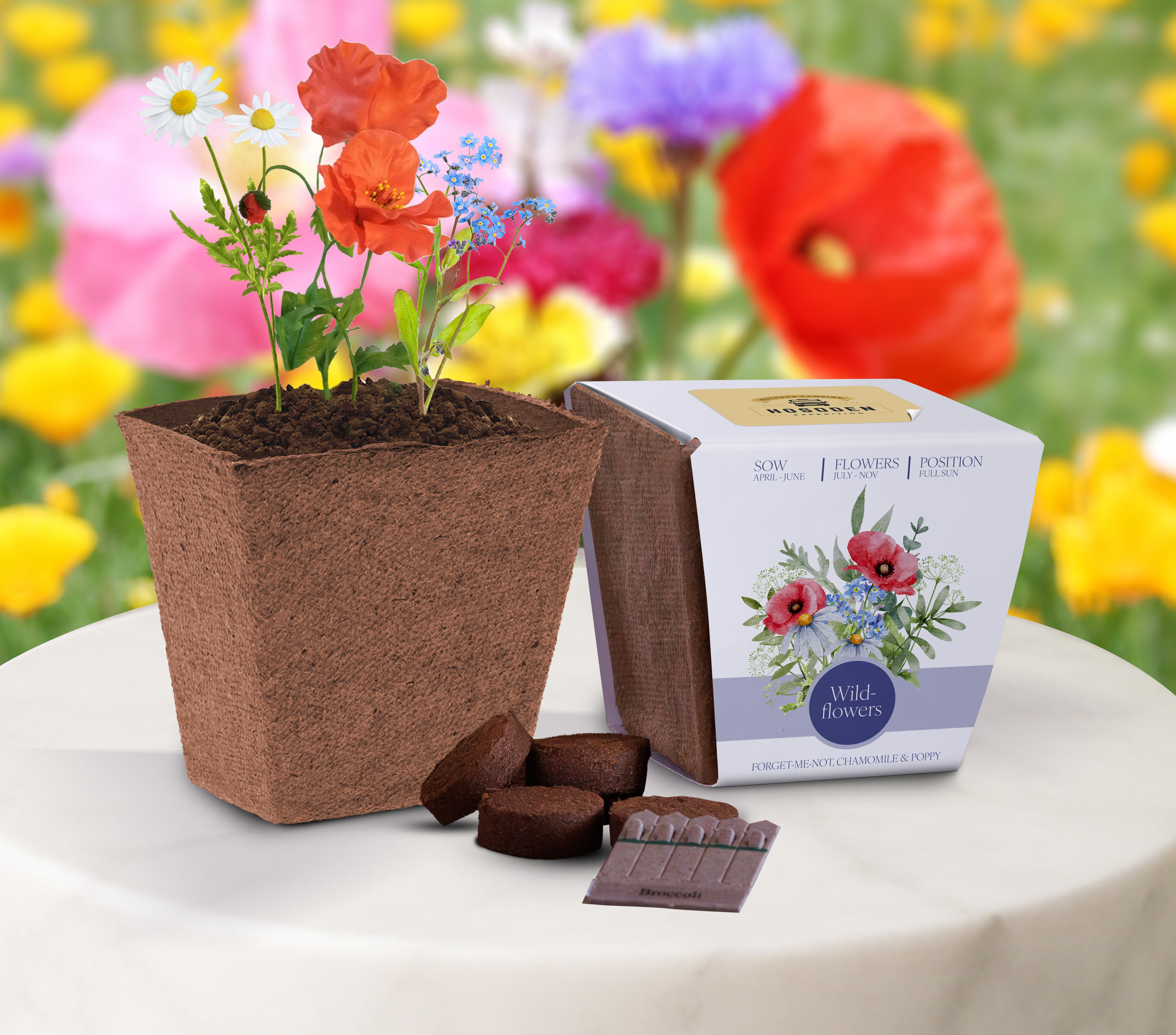 Essentials Bio Pot Gardens - Example Lifestyle Branded (3D)