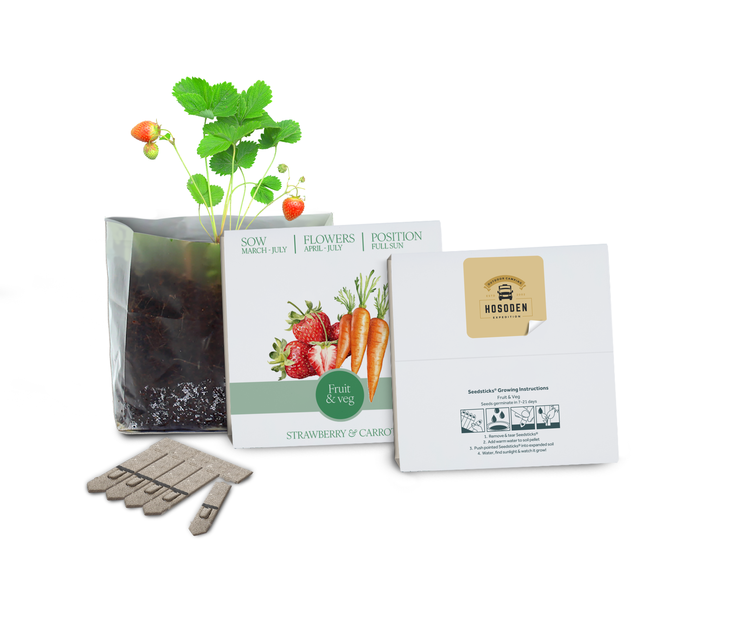 Essentials Letterbox Gardens - Example Artwork 3D (Fruit & Veg)