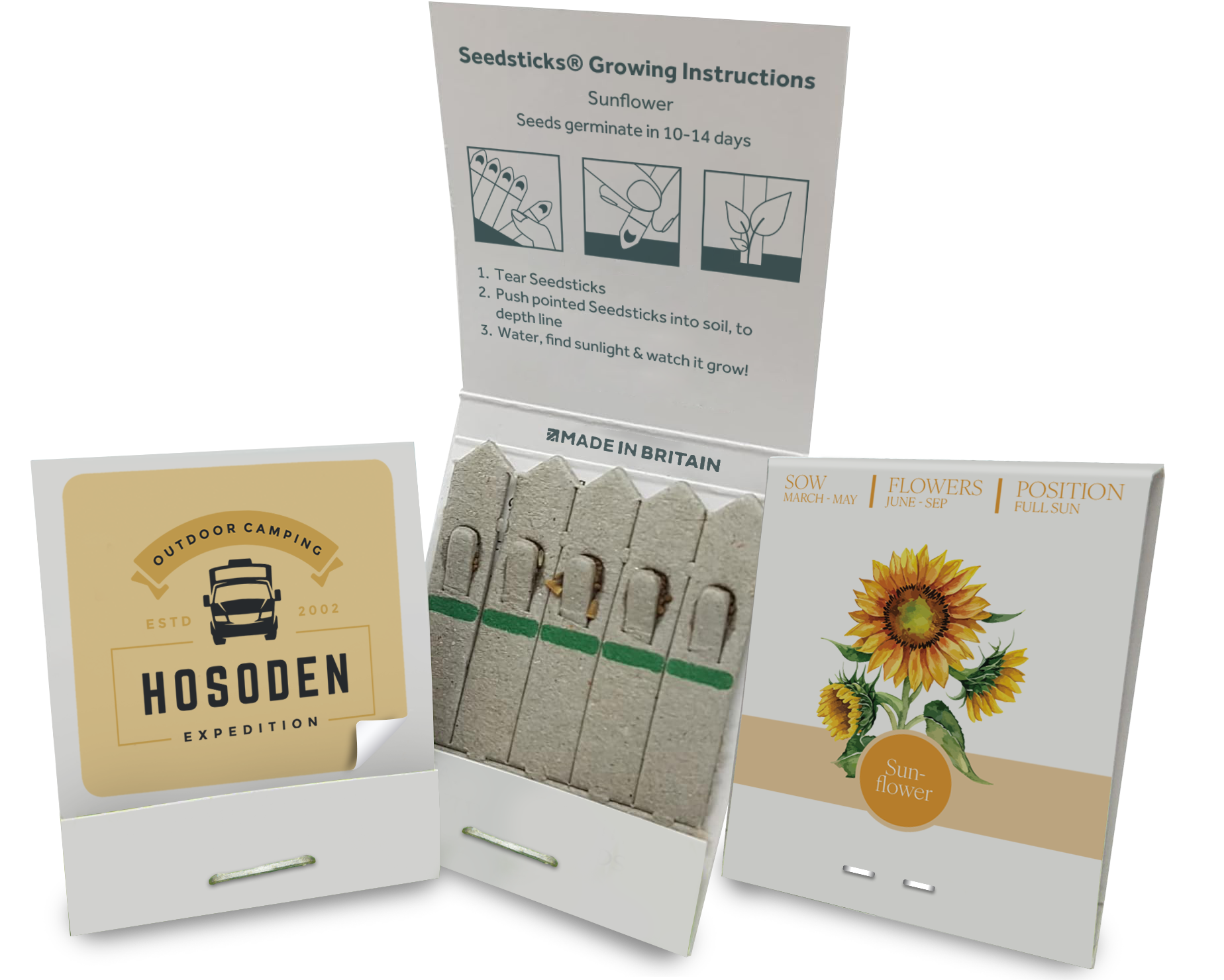 Essentials Small Standard Seedsticks (Sunflower)