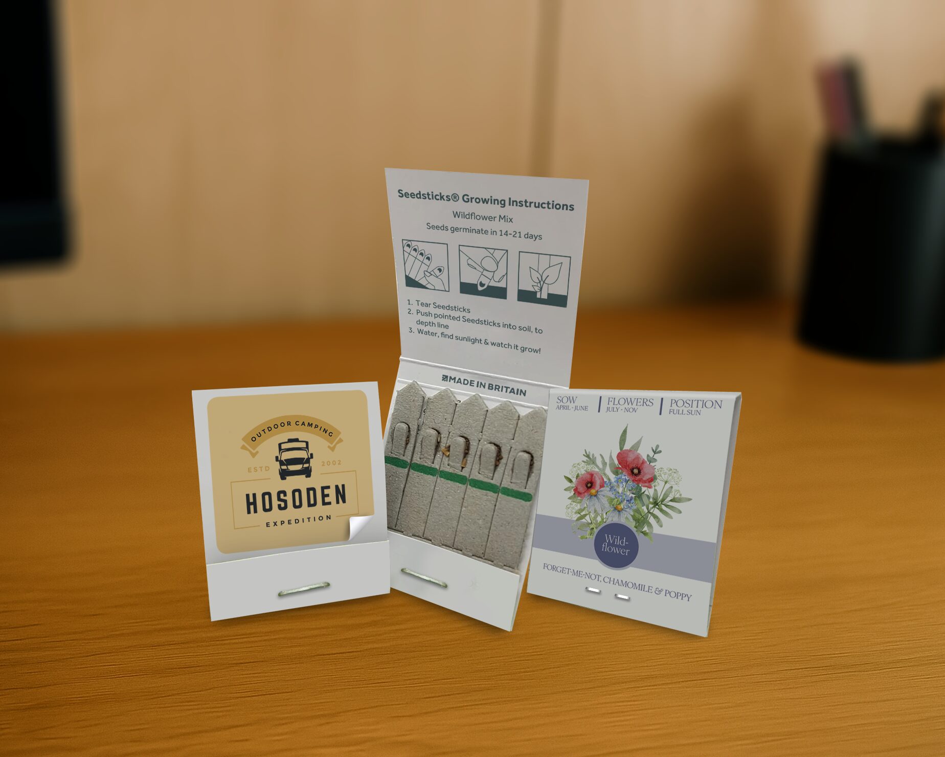 Essentials Small Standard Seedsticks (Wildflower)_Lifestyle image