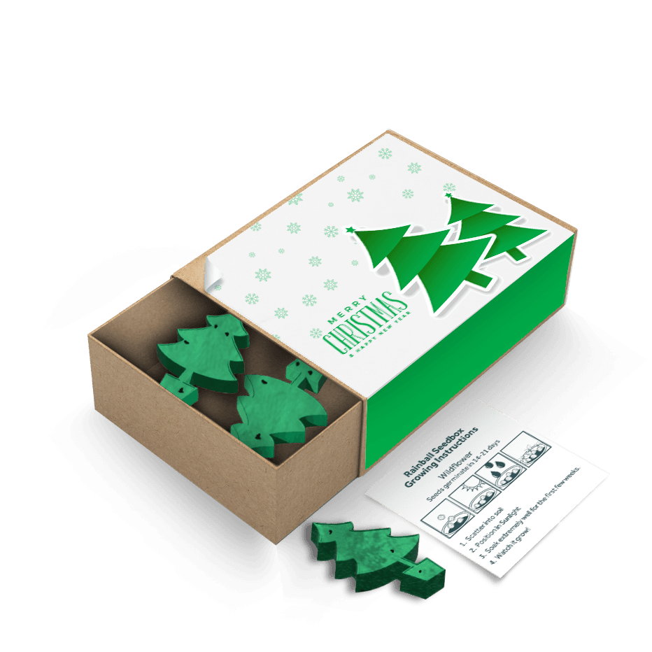 Christmas Tree Rainball Seedboxess - Example Artwork (3D) (CHR-005)