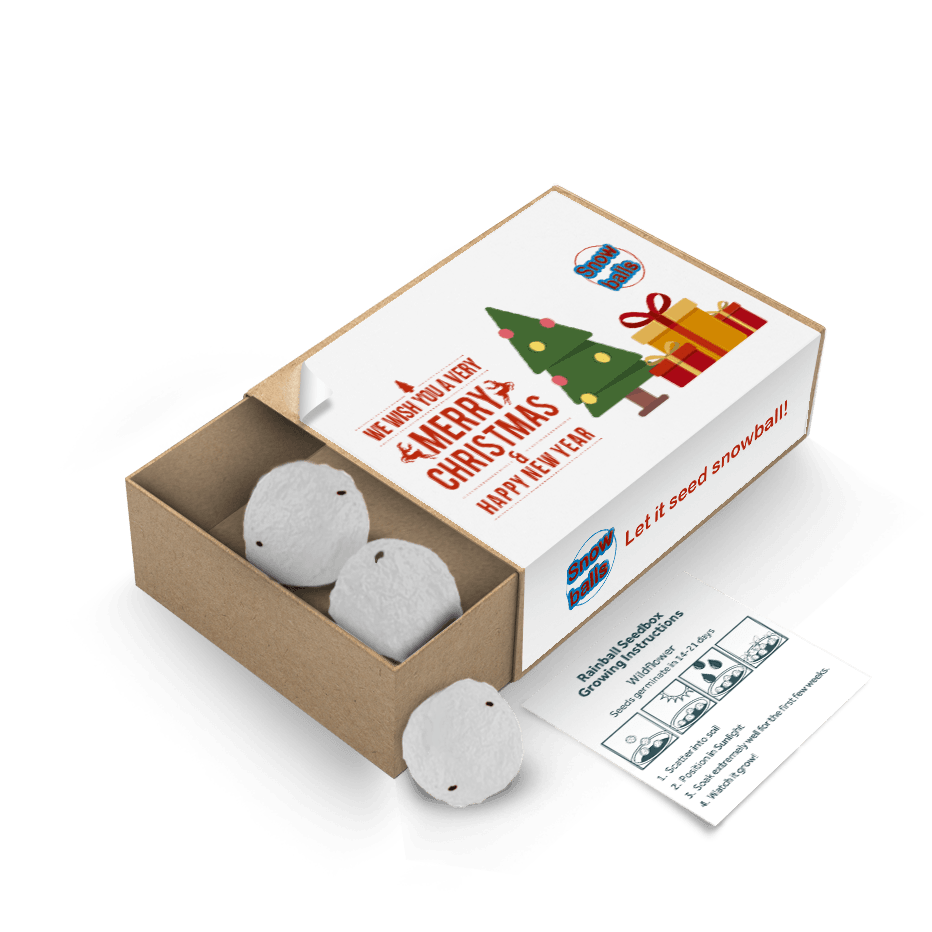Snowball Rainball Seedboxes - Example Artwork (3D) (CHR-004)