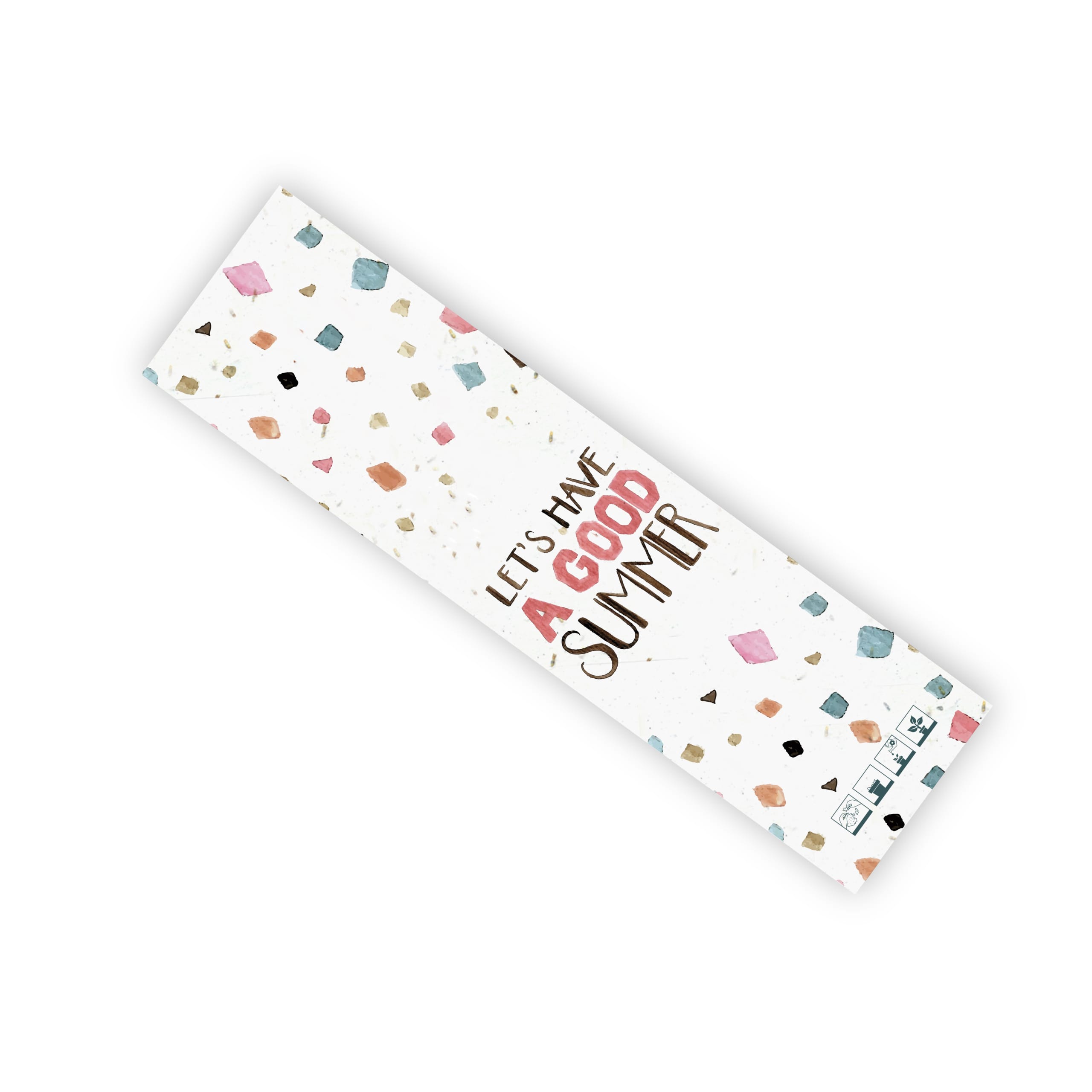 Seeded Paper Bookmark (1PP) - Example Artwork (3D) (SPR-057)
