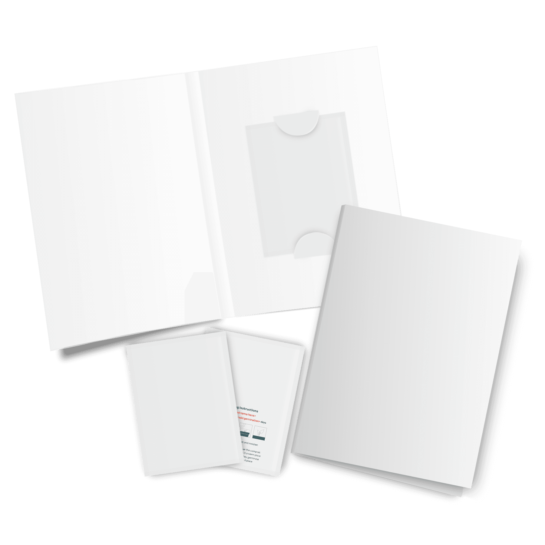 Medium Seed Packet Booklet - Example Artwork (3D) (STA-017)_Unbranded