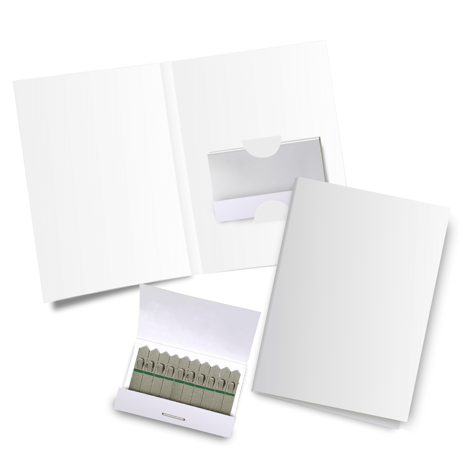 Medium Seedsticks Booklets - Example Artwork (3D) (SST-065) Blank