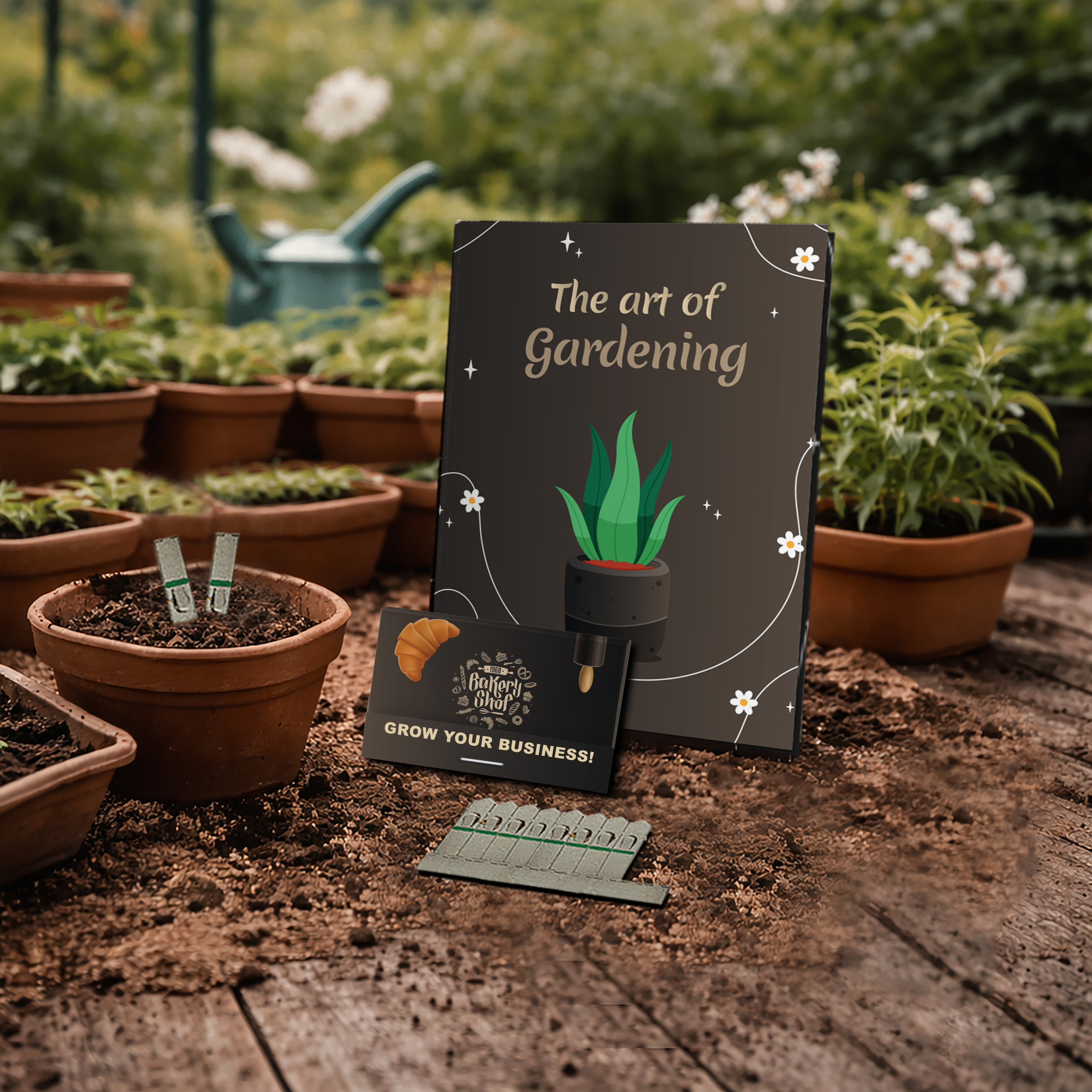 Medium Seedsticks Booklet - Example Artwork (3D) (SST-065) Lifestyle