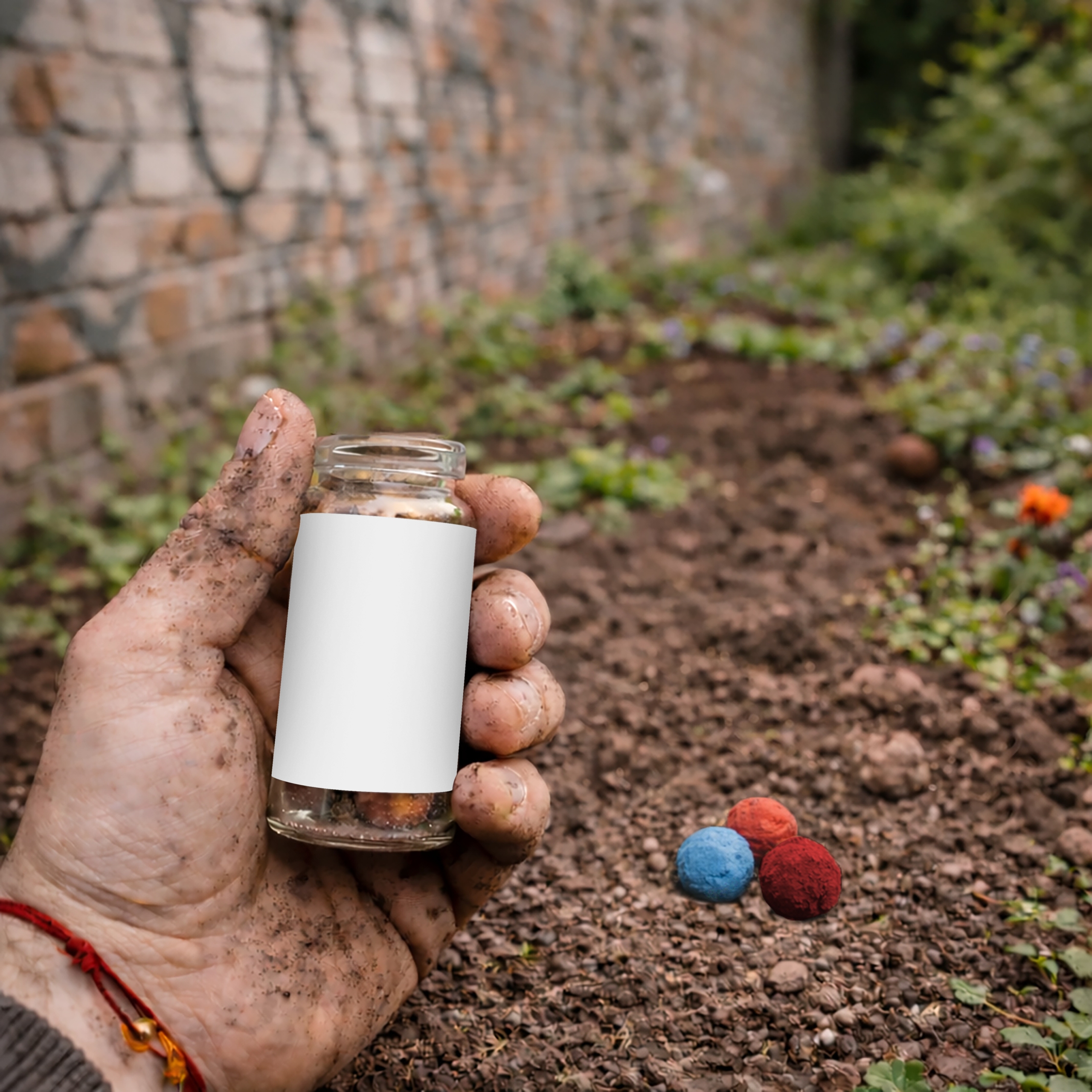 Rainball Jar - Example Artwork (3D) (GGS-017)-Lifestyle Unbranded