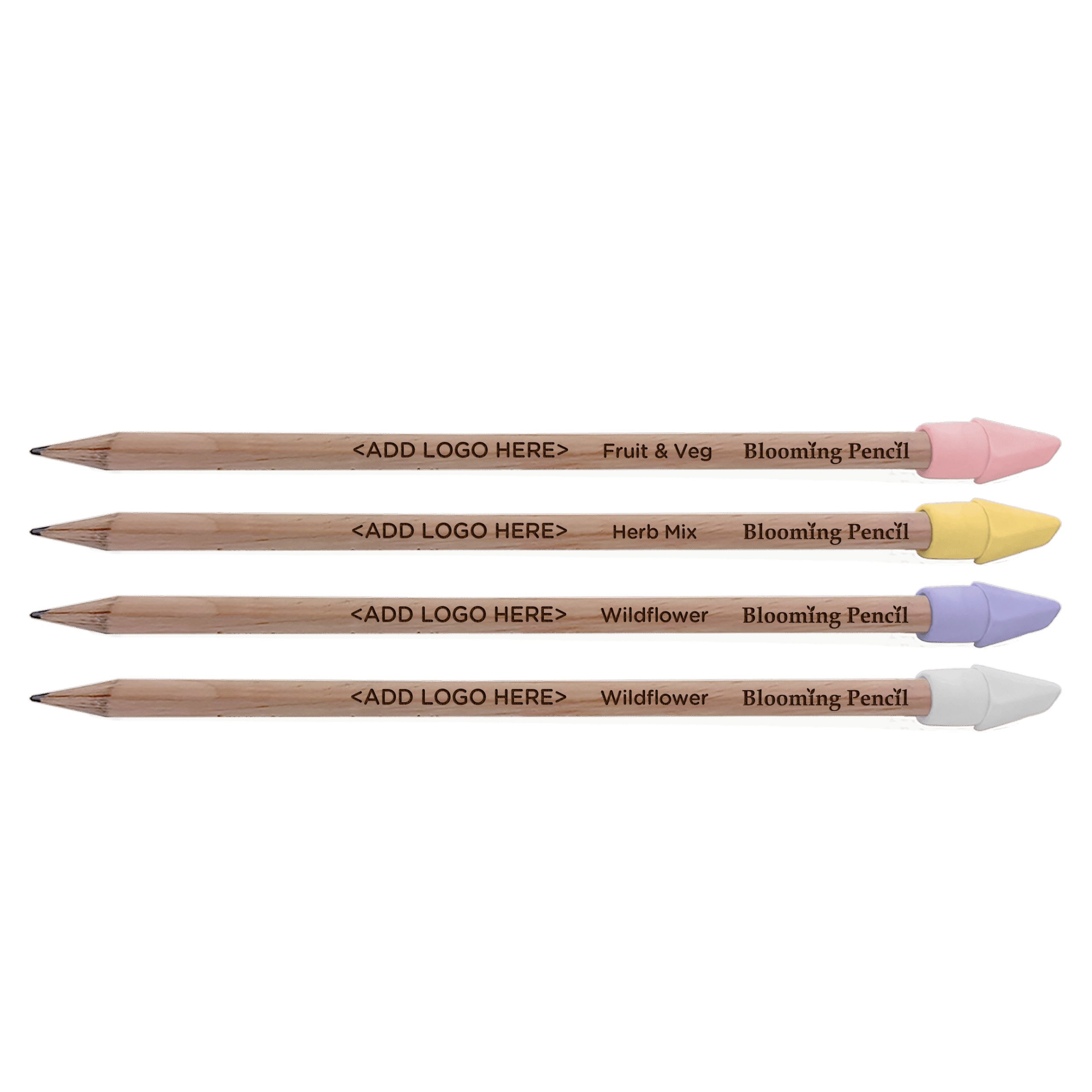 Blooming Pencil - Group Shot With Brand (STA-018)