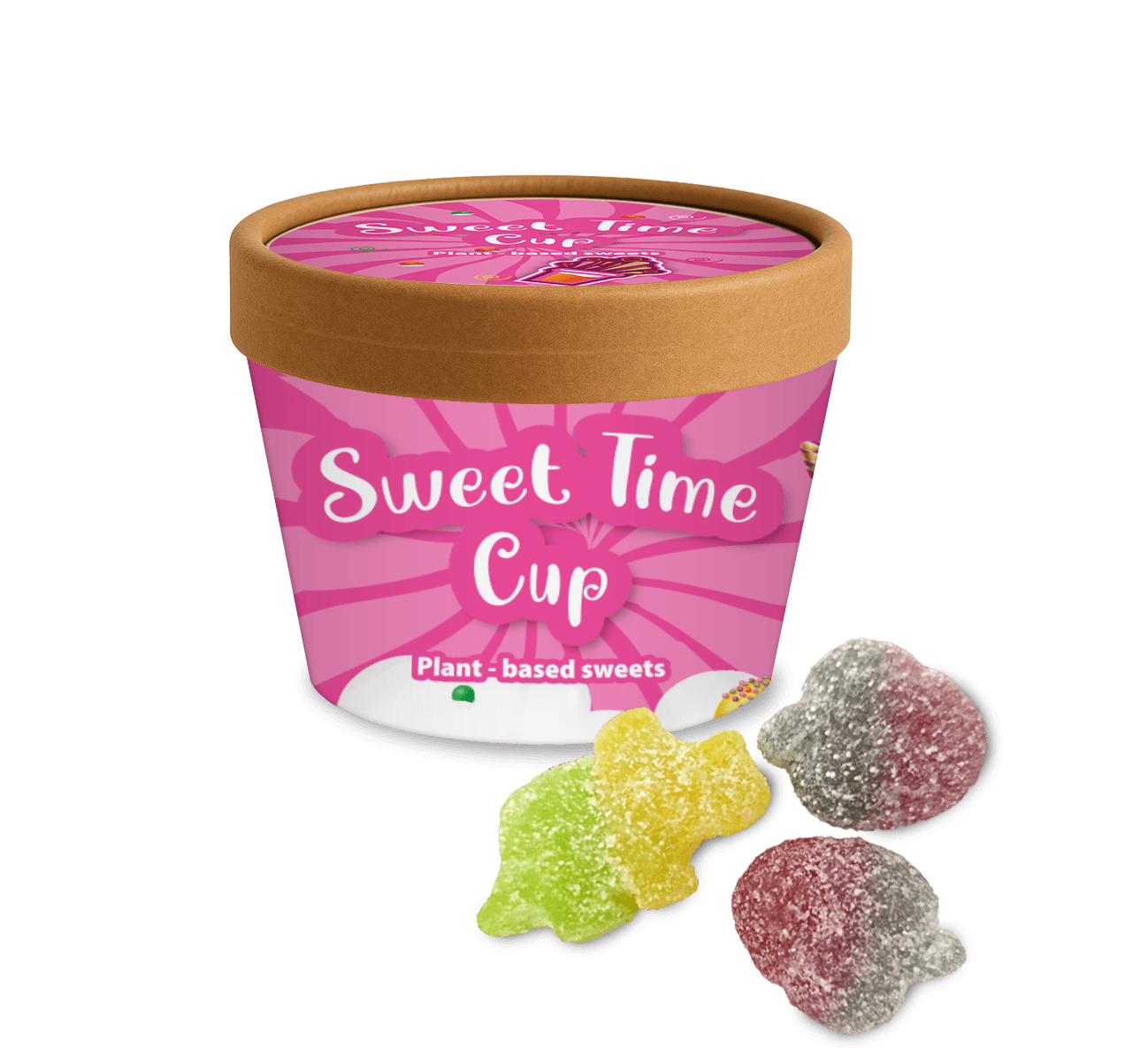 Sweet Cup - Example Artwork Kraft (3D) (Fizzy mix) (CON-003)