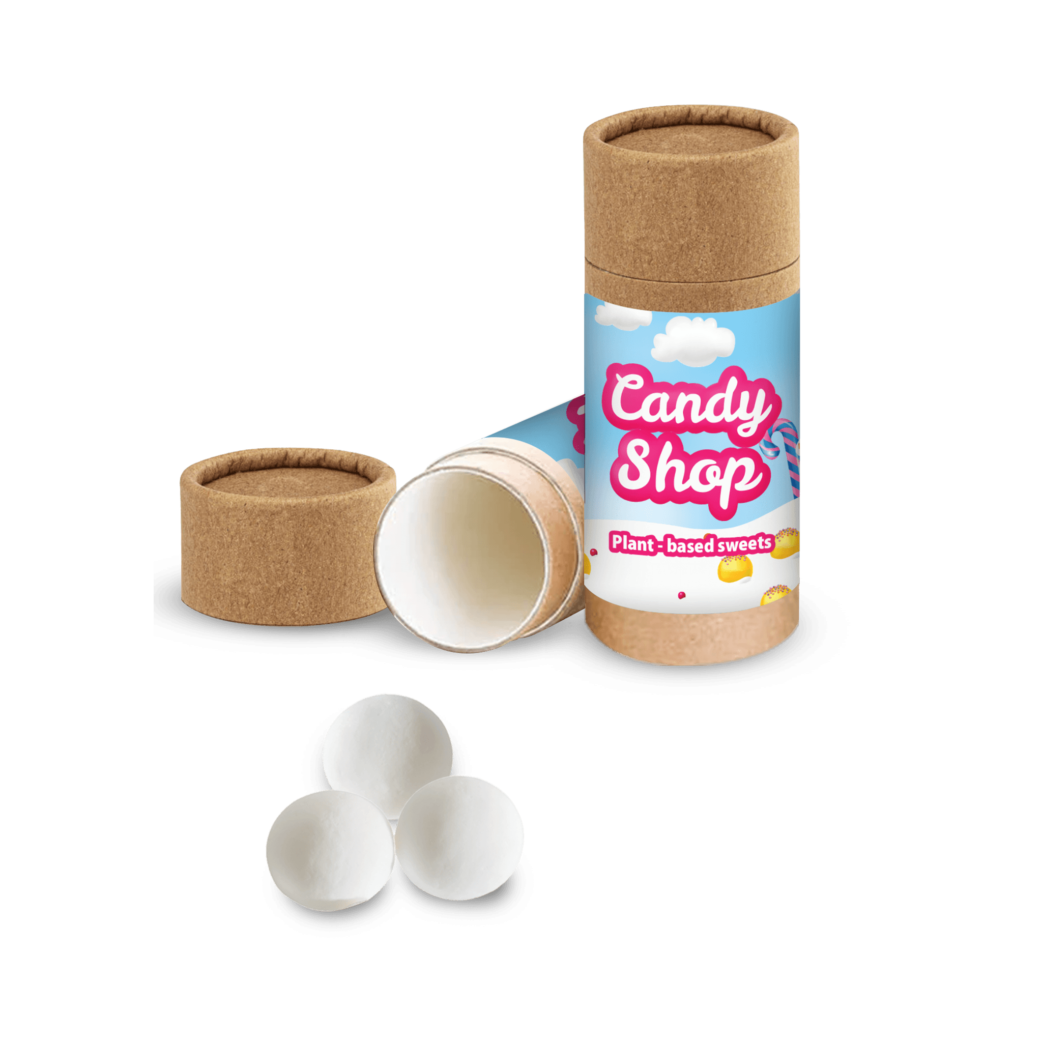 Sweet Tubes - Example Artwork Kraft (3D) (Imperial mints) CON-002