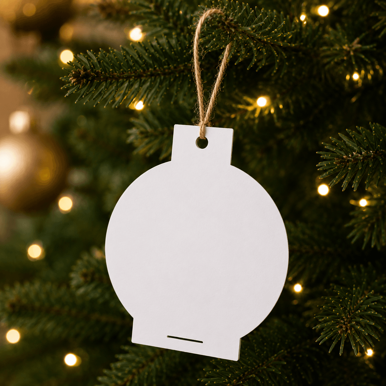 Christmas Bauble Seedsticks - Example Artwork (3D) (CHR-009) Unbranded Lifestyle