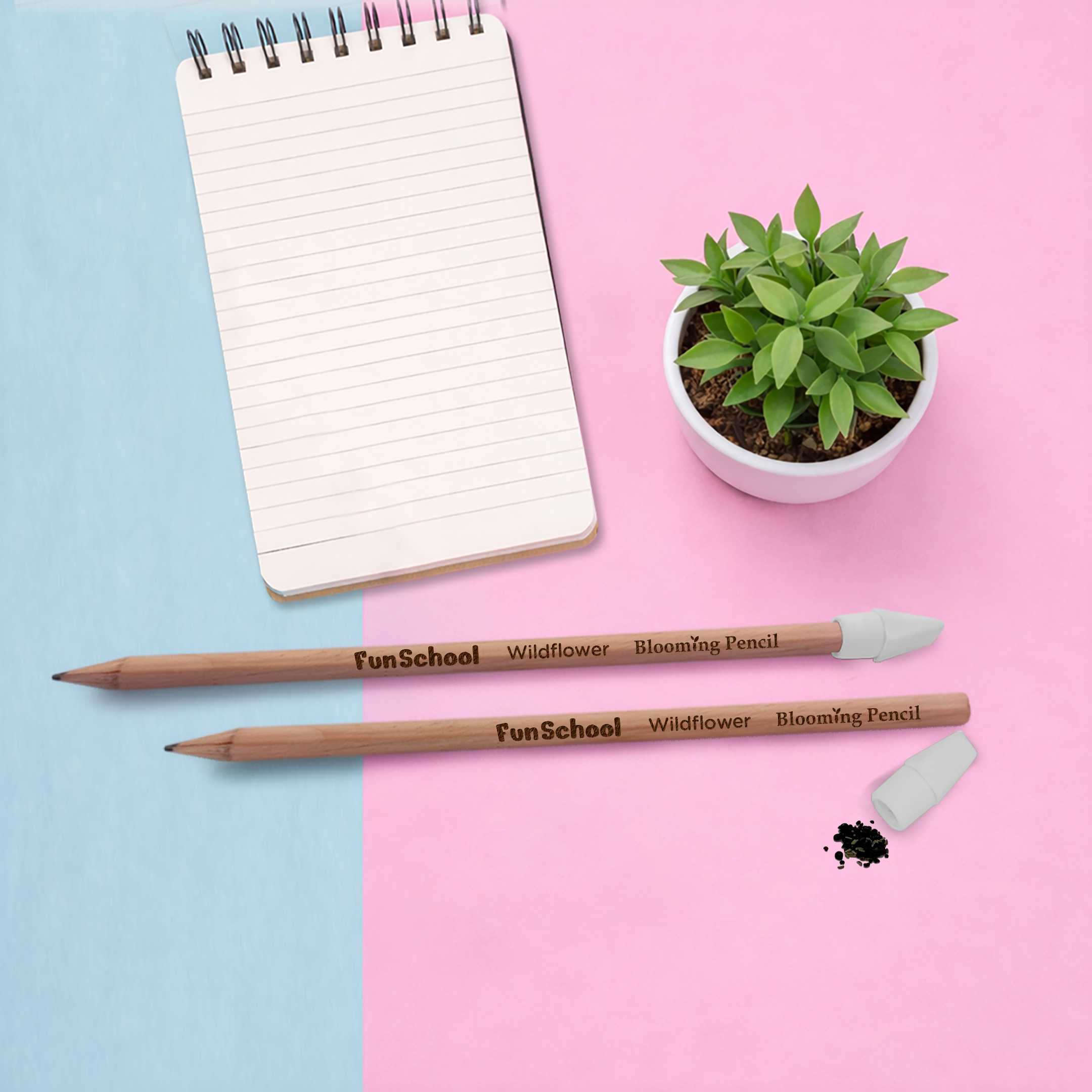 Blooming Pencil - Example Artwork (STA-018)-Lifestyle Image