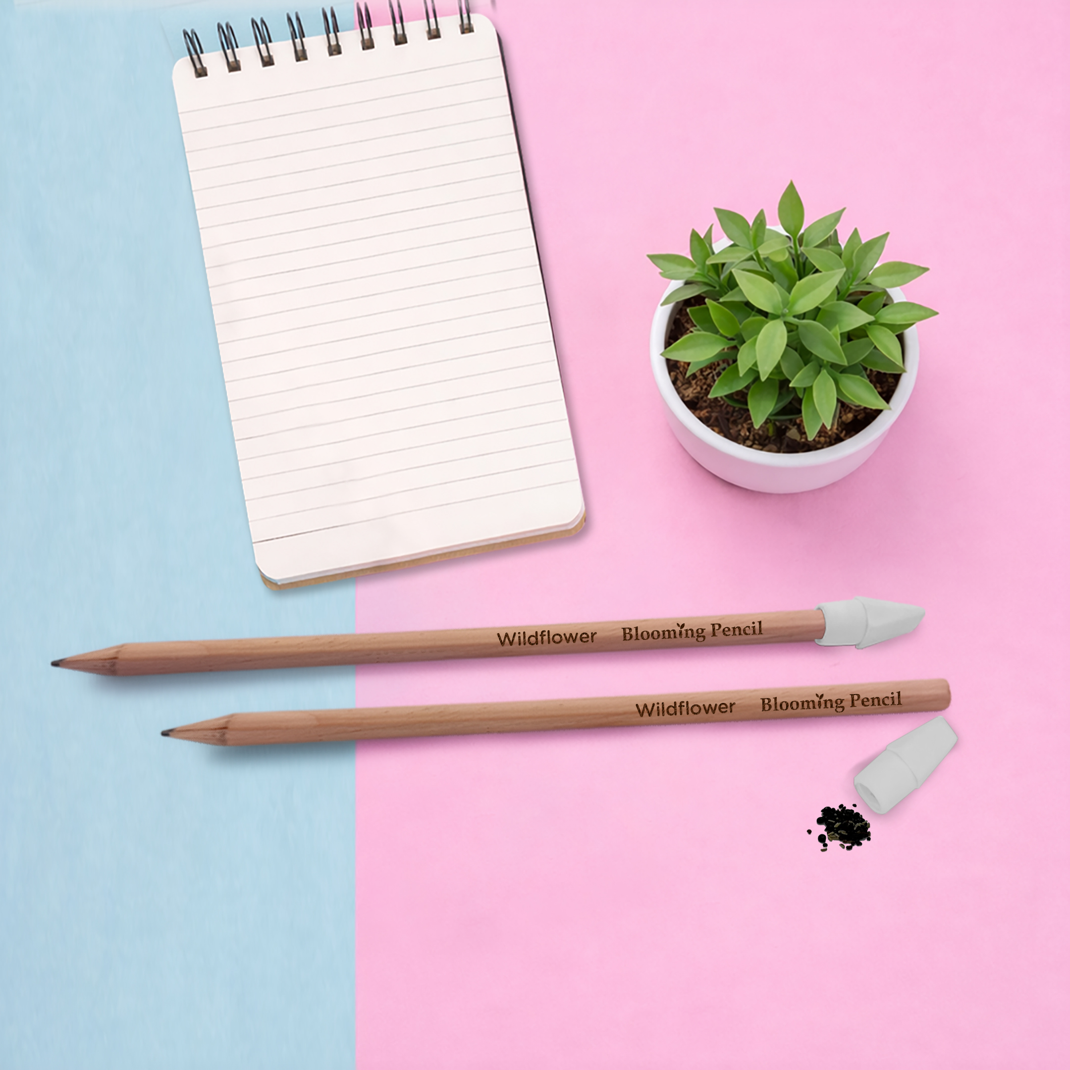 Blooming Pencil - Example Artwork (STA-018)-Lifestyle Unbranded