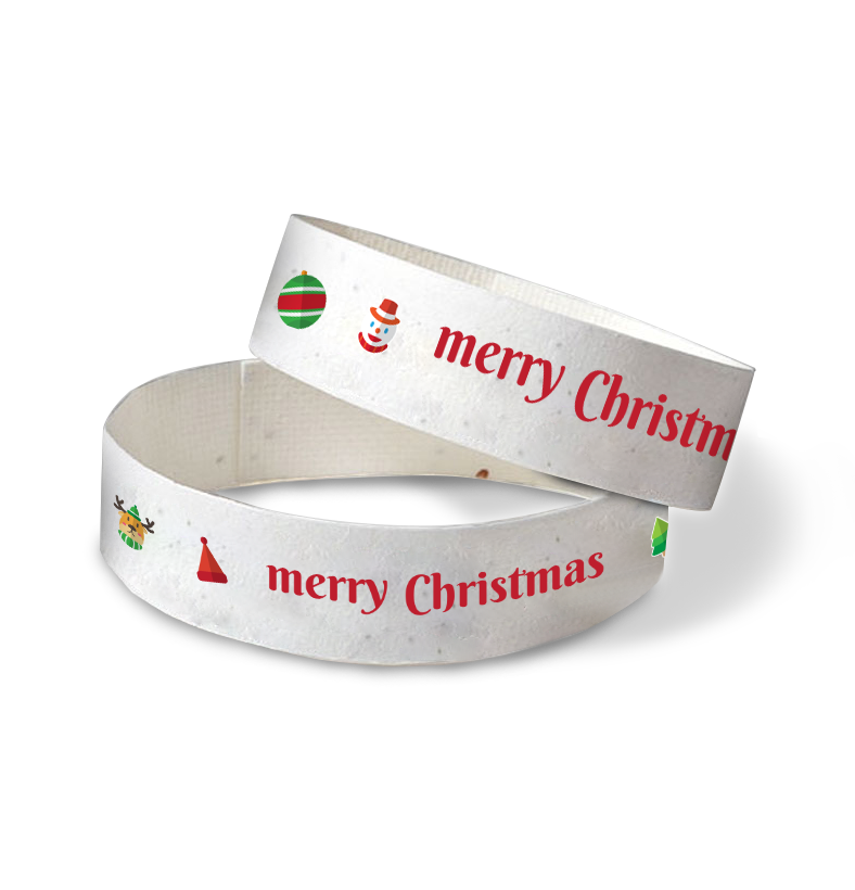 SPR-012 Christmas Seeded Paper Wristband.png