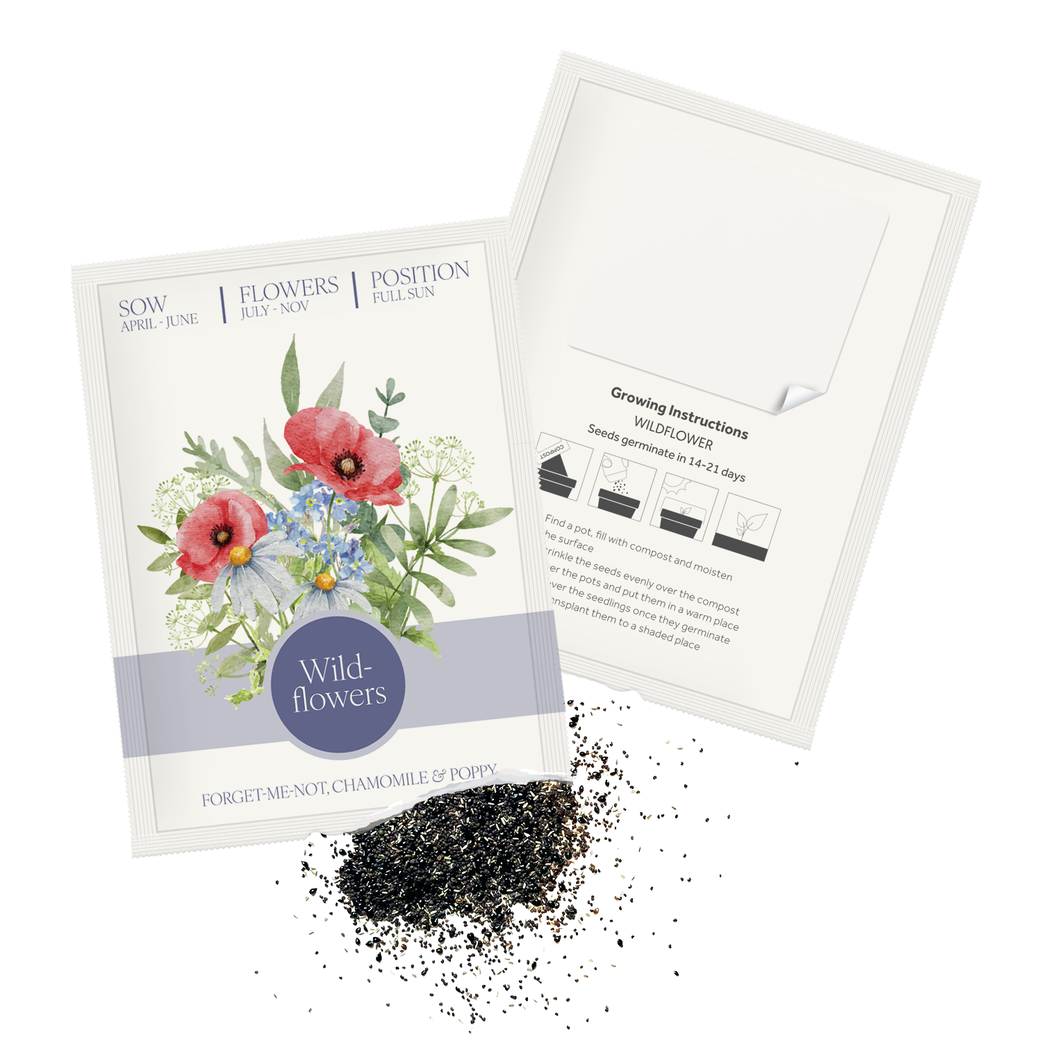 Essentials Seed Packets - Example Artwork (3D) (ESS-001) (Wildflower) Unbranded.png