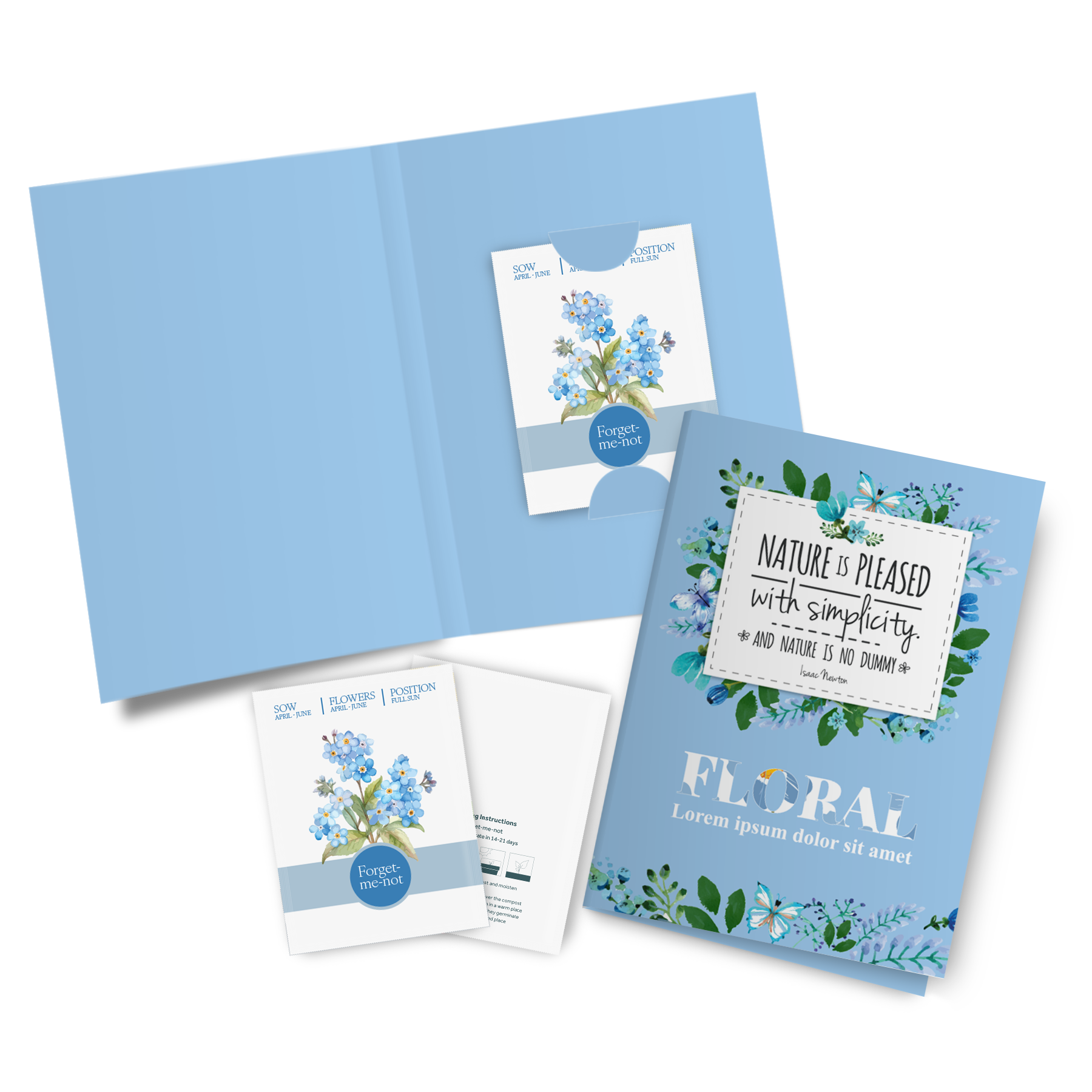 Medium Seed Packet Booklets  - Example Artwork (3D) (STA-017).png