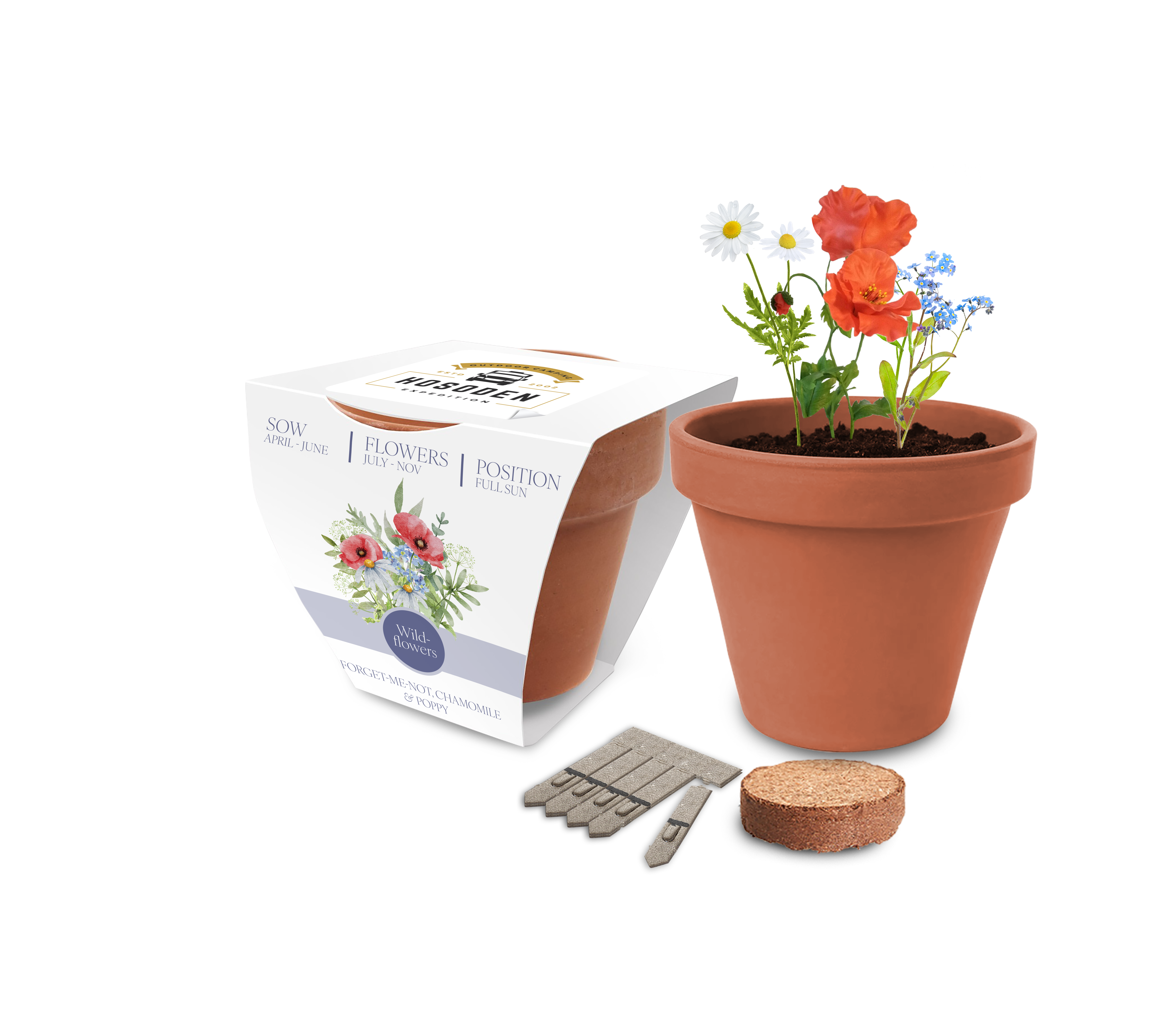 Essentials Clay Pot Gardens - Example Artwork (Wildflower Mix) (3D) (SUP-003).png